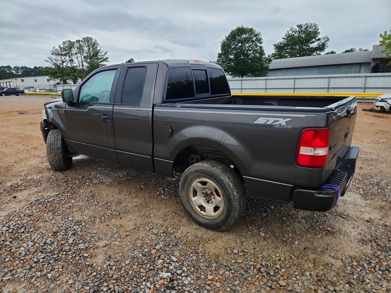 2006 Ford F150 Gray vin: 1FTRX14W86KB22626
