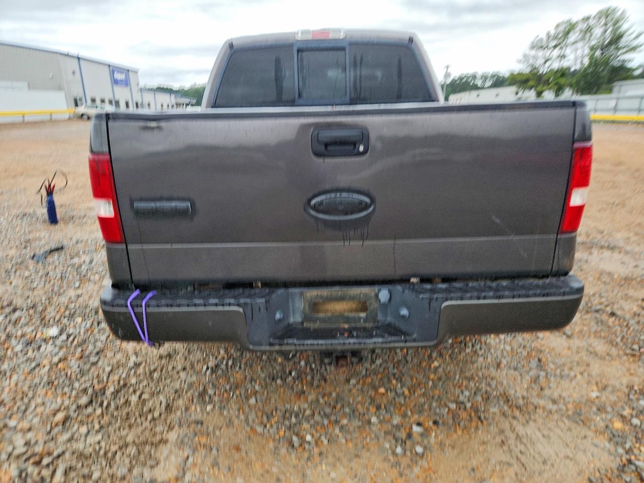 2006 Ford F150 Gray vin: 1FTRX14W86KB22626