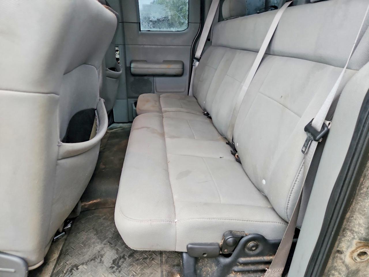 2006 Ford F150 Gray vin: 1FTRX14W86KB22626