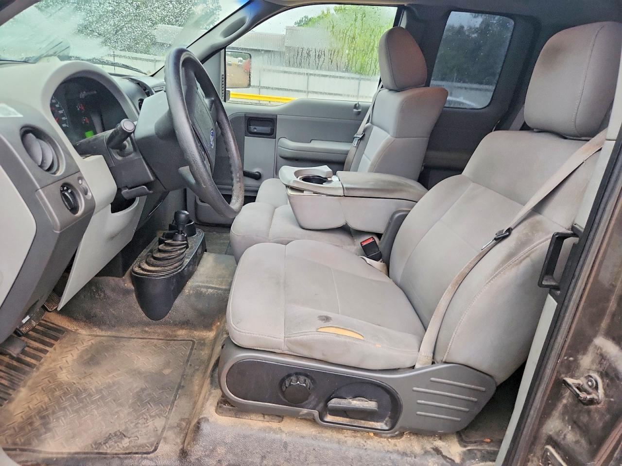 2006 Ford F150 Gray vin: 1FTRX14W86KB22626