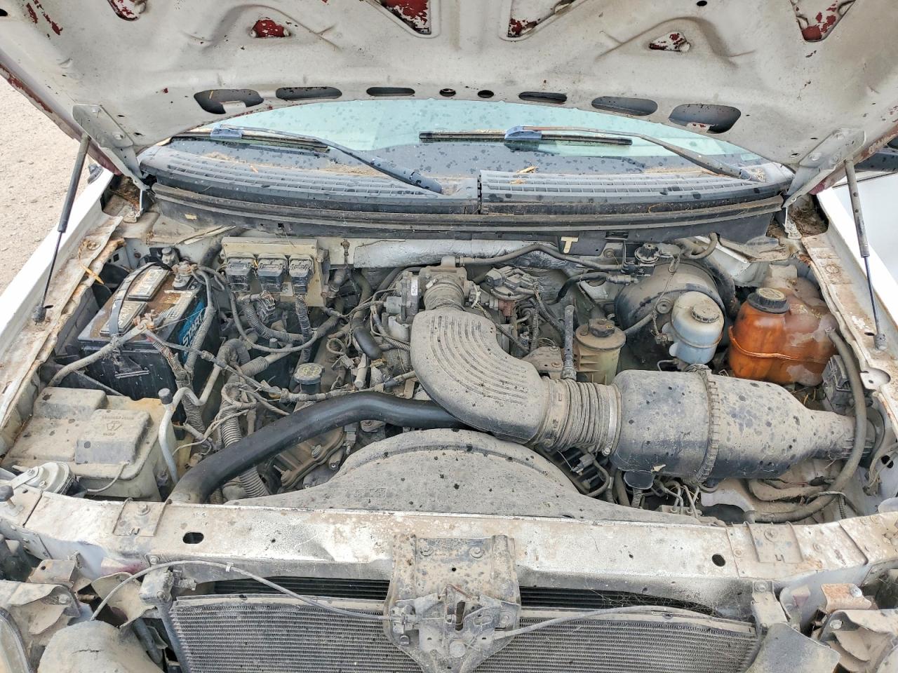 2006 Ford F150 Белый vin: 1FTRX14W86NA80828