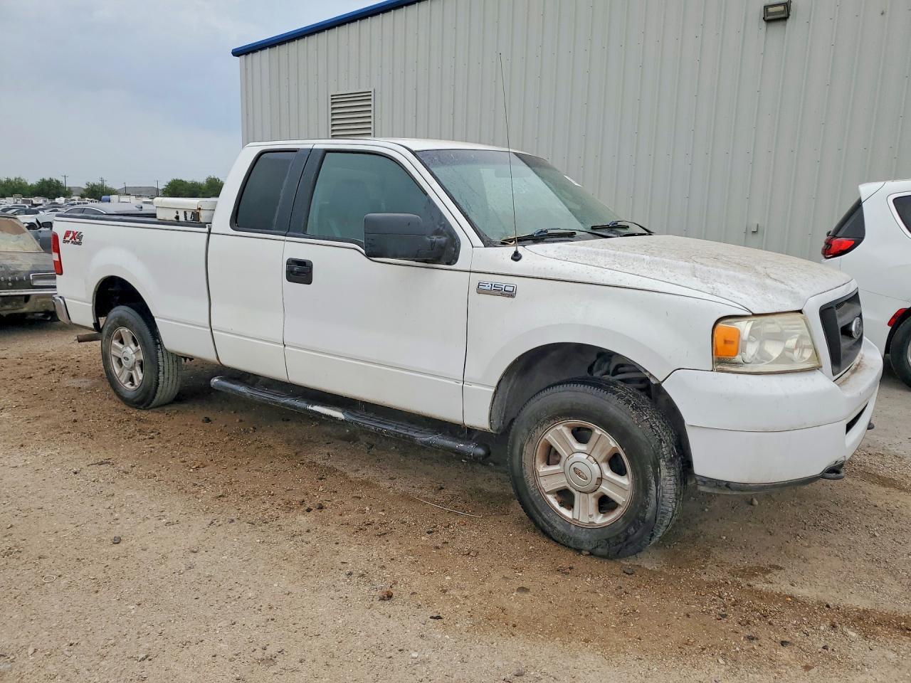 2006 Ford F150 Белый vin: 1FTRX14W86NA80828
