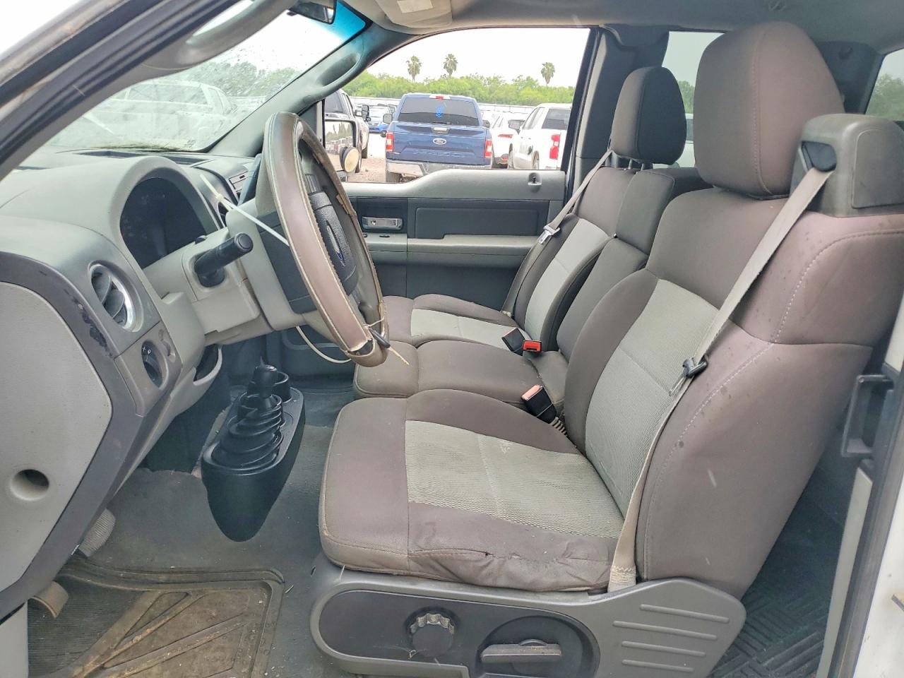 2006 Ford F150 Белый vin: 1FTRX14W86NA80828