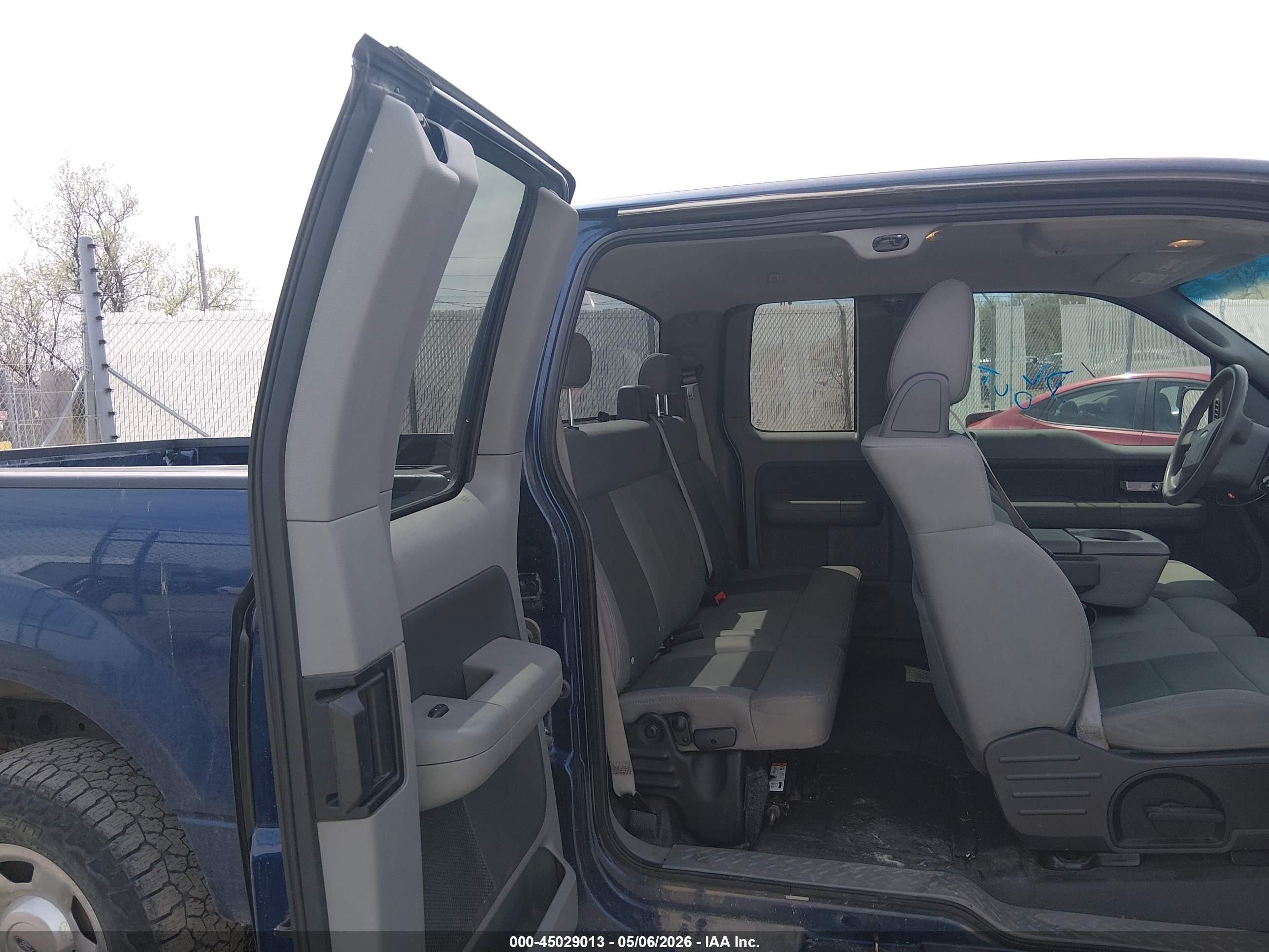 2008 Ford F-150 Xlt Dark Blue vin: 1FTRX14W88FA86710