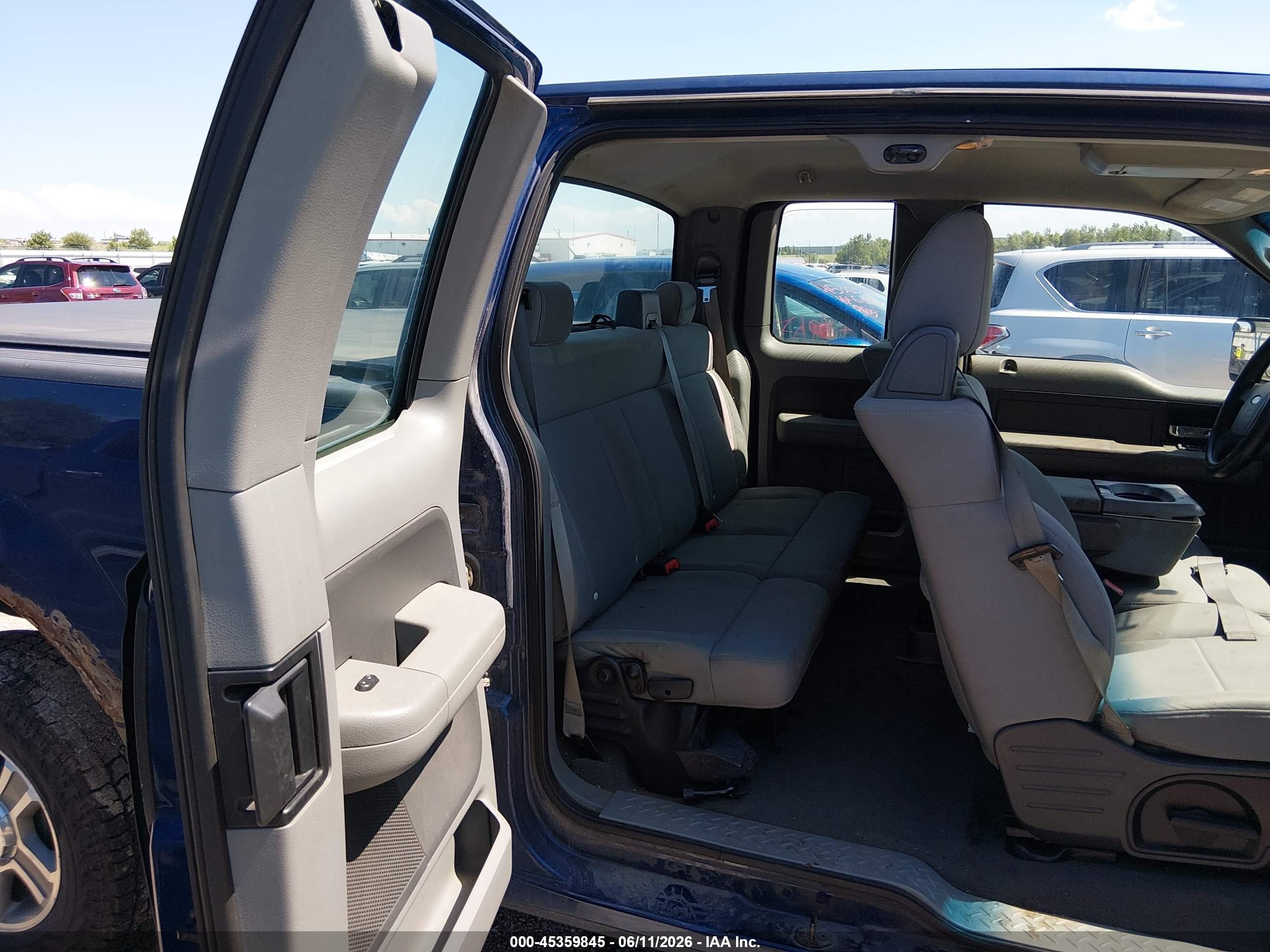 2008 Ford F-150 60th Anniversary/stx/xl/xlt Blue vin: 1FTRX14W88FB45285