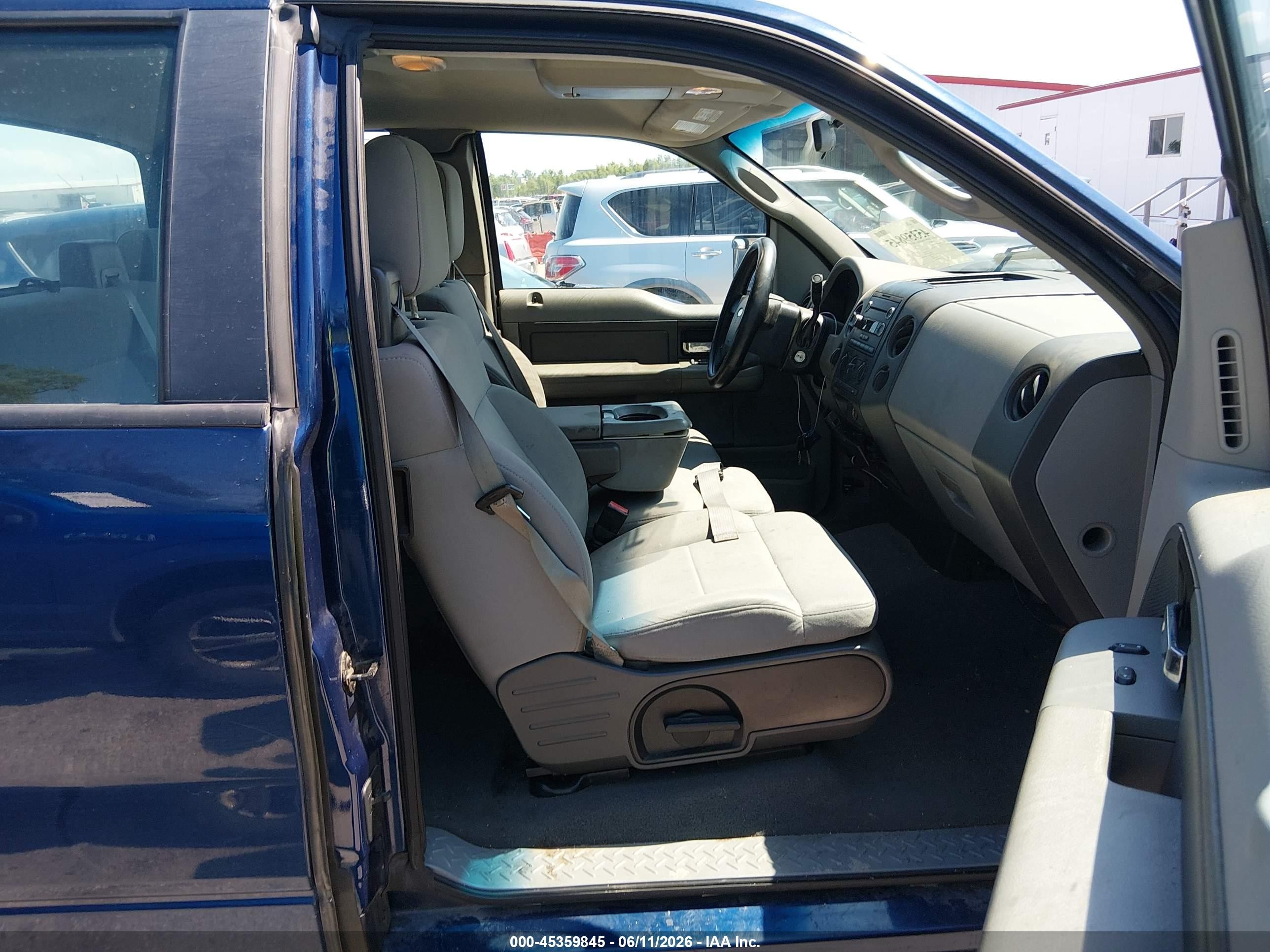 2008 Ford F-150 60th Anniversary/stx/xl/xlt Blue vin: 1FTRX14W88FB45285