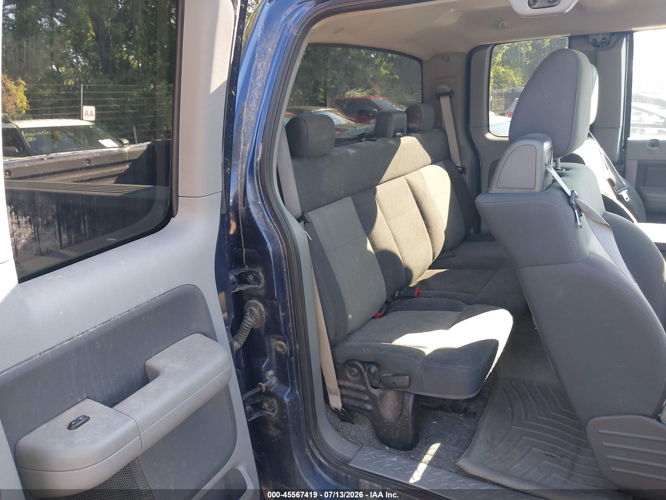 2008 Ford F-150 60th Anniversary/stx/xl/xlt Blue vin: 1FTRX14W88FB84863