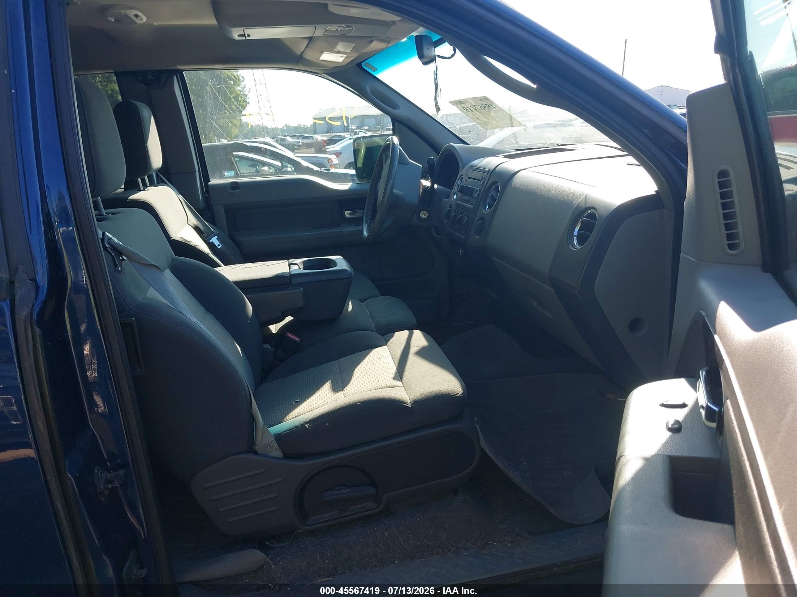 2008 Ford F-150 60th Anniversary/stx/xl/xlt Blue vin: 1FTRX14W88FB84863