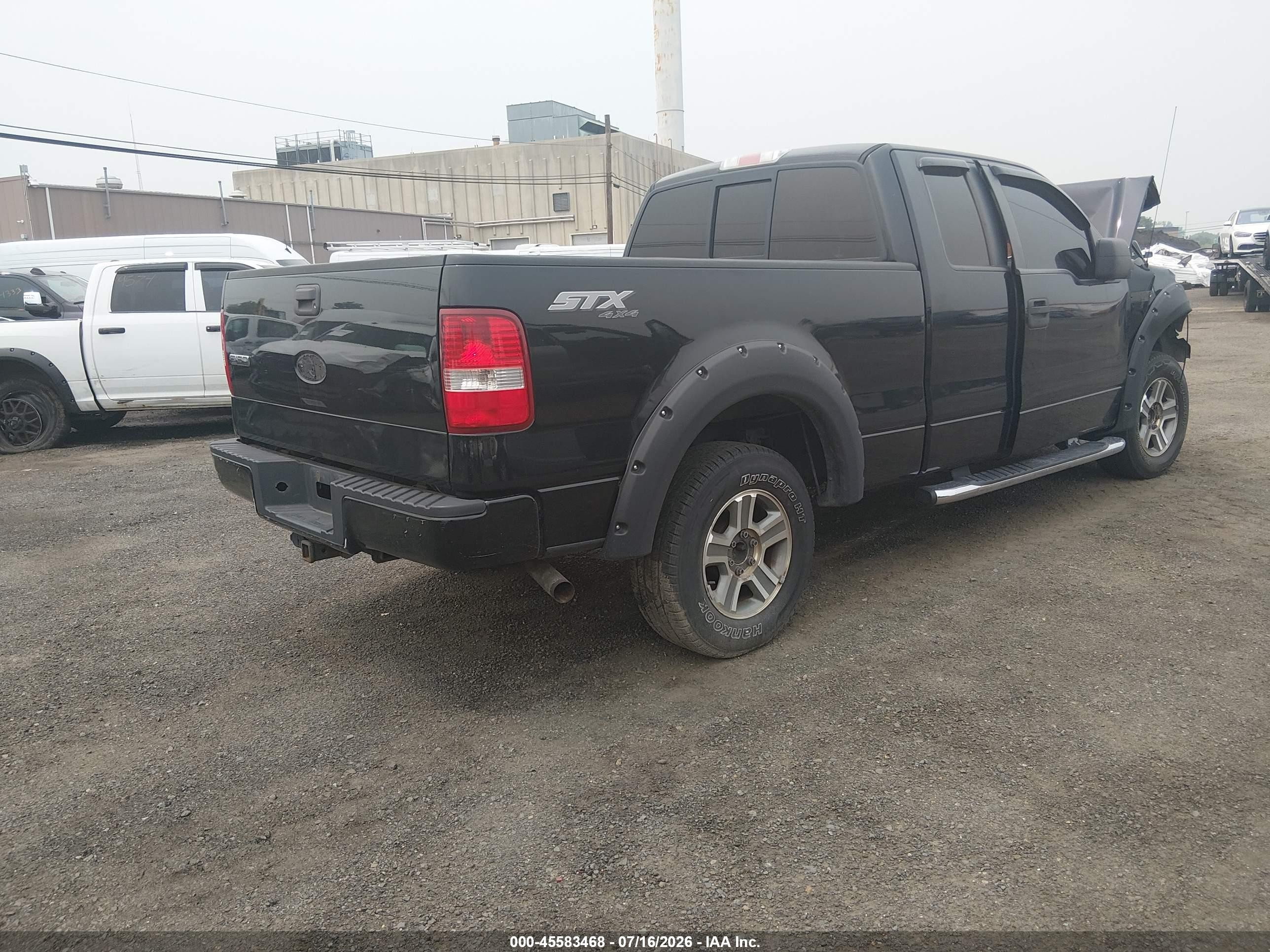 2008 Ford F-150 60th Anniversary/stx/xl/xlt Черный vin: 1FTRX14W88FC36752