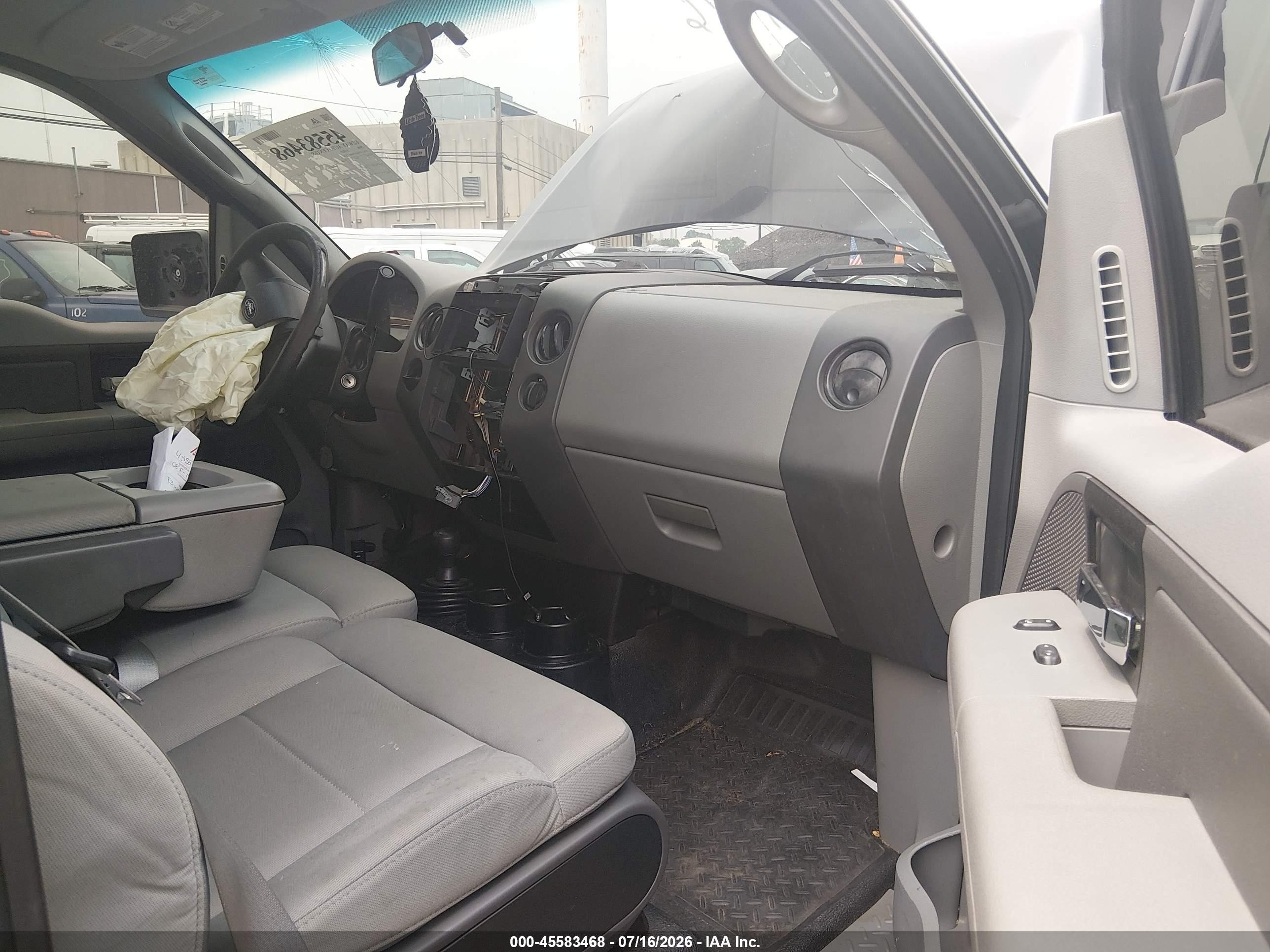 2008 Ford F-150 60th Anniversary/stx/xl/xlt Черный vin: 1FTRX14W88FC36752