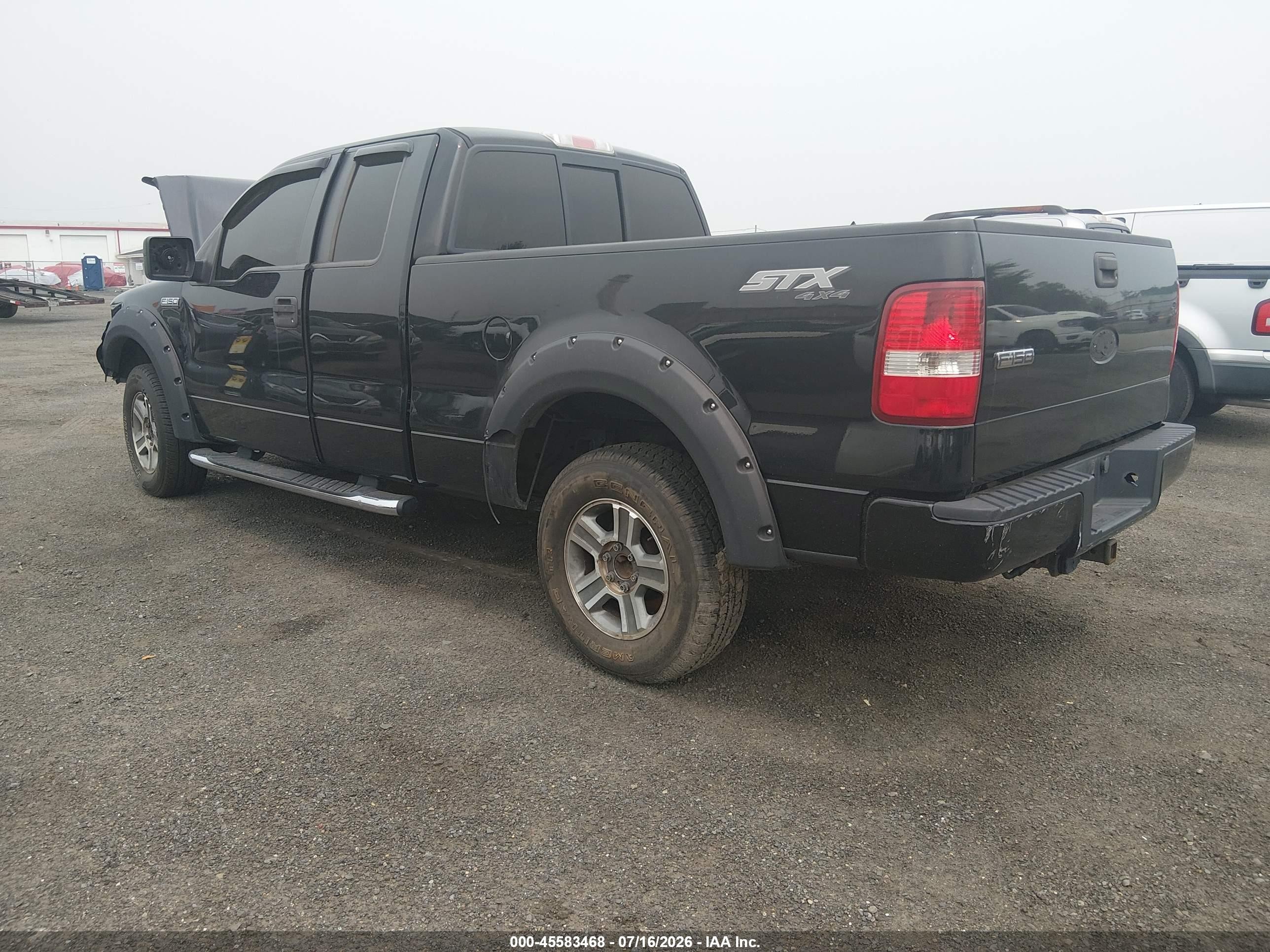 2008 Ford F-150 60th Anniversary/stx/xl/xlt Черный vin: 1FTRX14W88FC36752