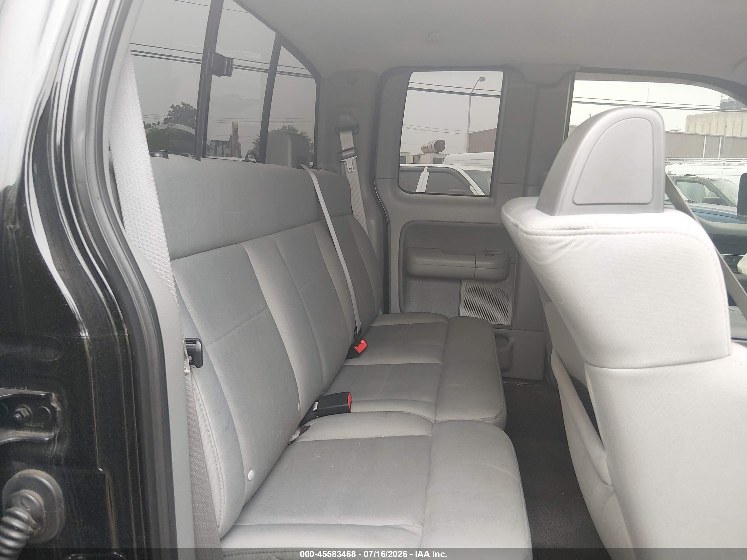 2008 Ford F-150 60th Anniversary/stx/xl/xlt Черный vin: 1FTRX14W88FC36752