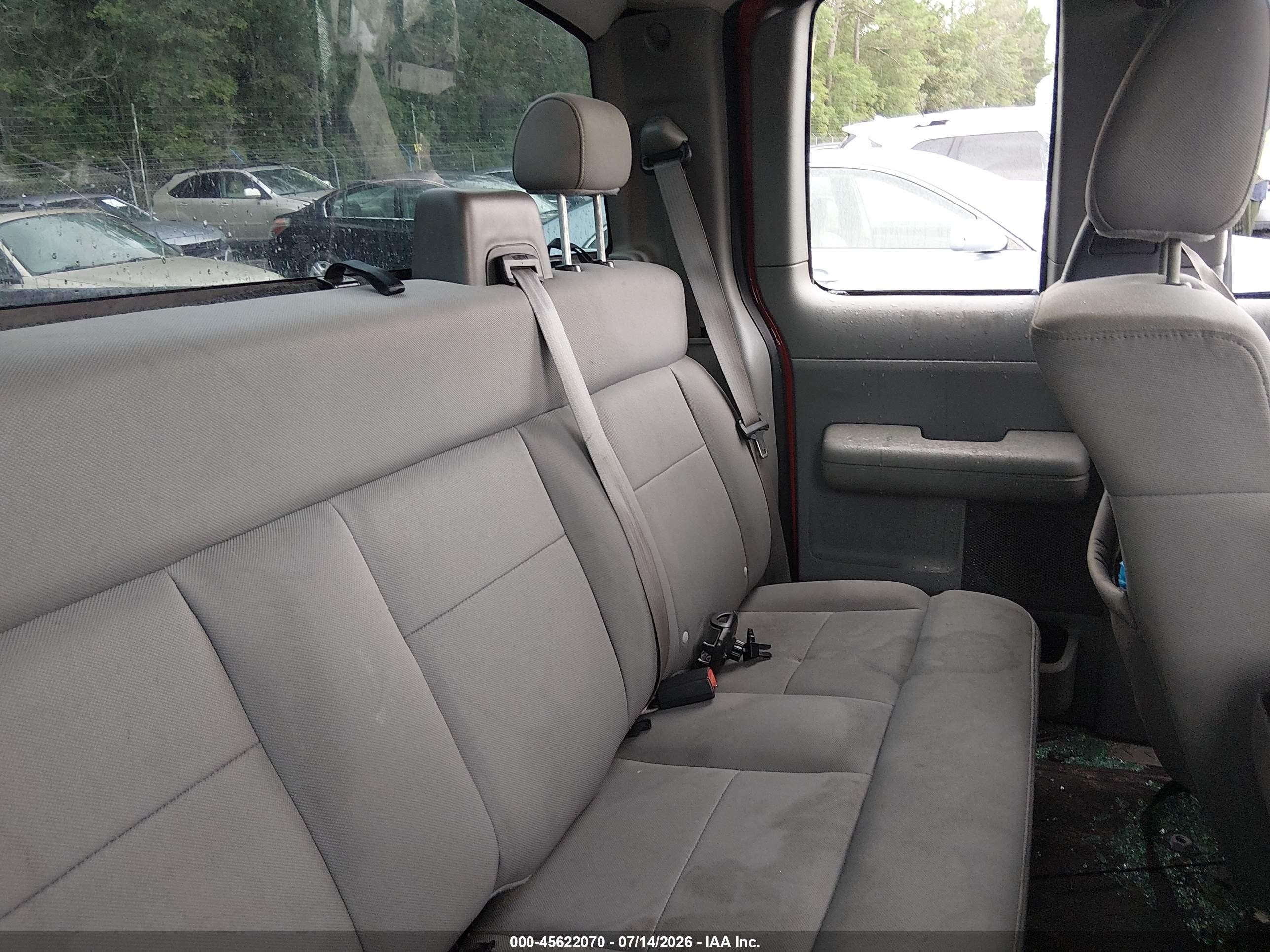 2005 Ford F-150 Stx/xl/xlt Red vin: 1FTRX14W95FB59336