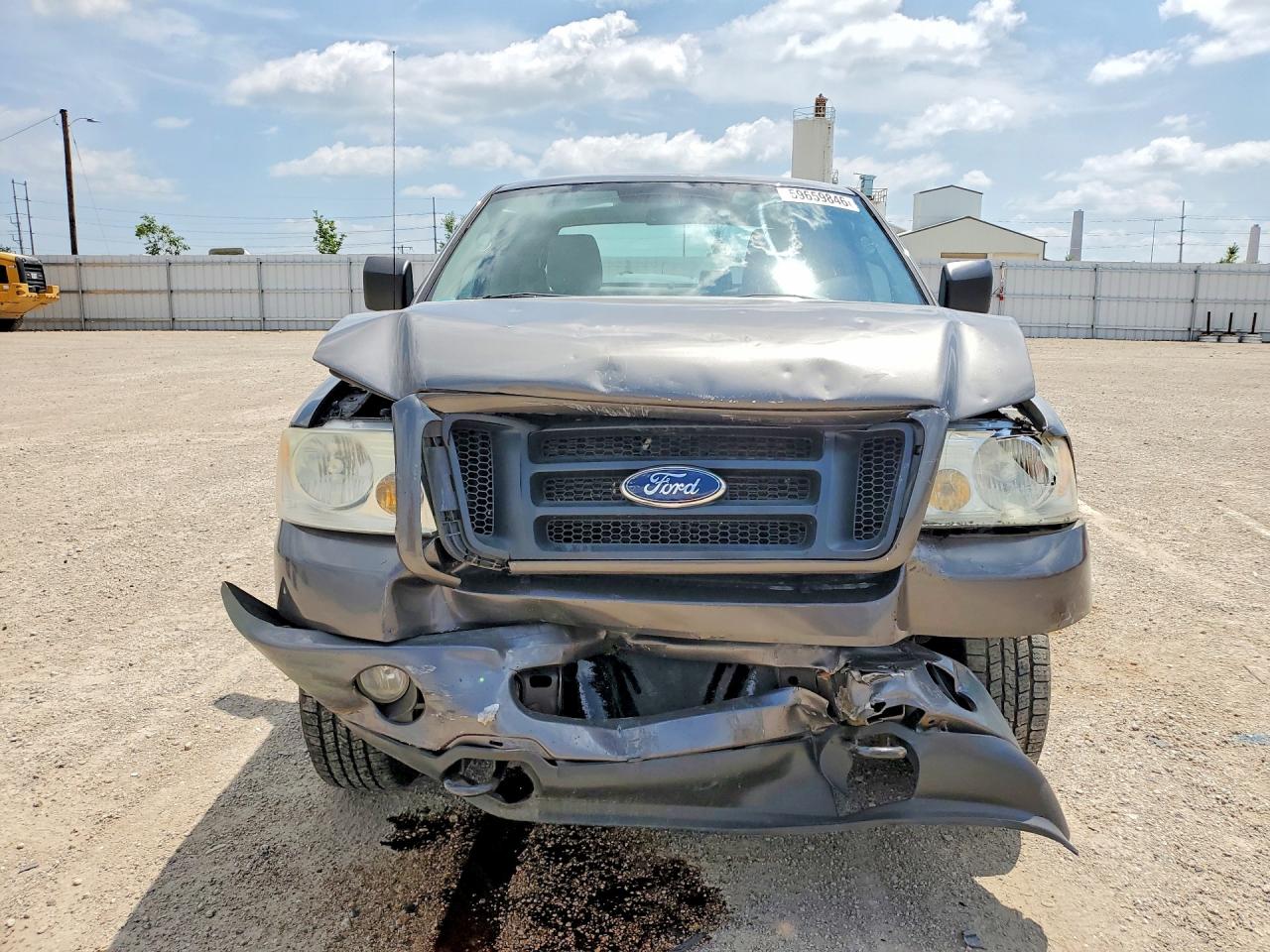 2006 Ford F150 Gray vin: 1FTRX14W96FA24620