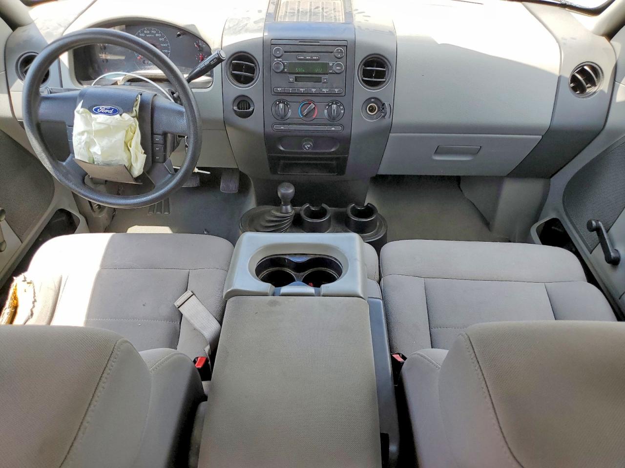 2006 Ford F150 Gray vin: 1FTRX14W96FA24620
