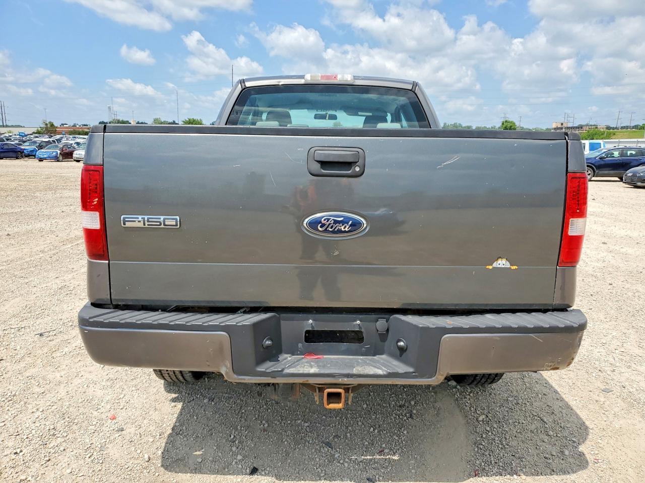 2006 Ford F150 Gray vin: 1FTRX14W96FA24620