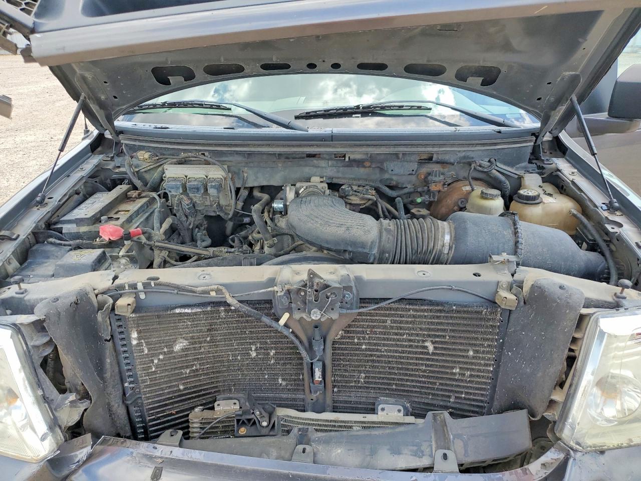 2006 Ford F150 Gray vin: 1FTRX14W96FA24620
