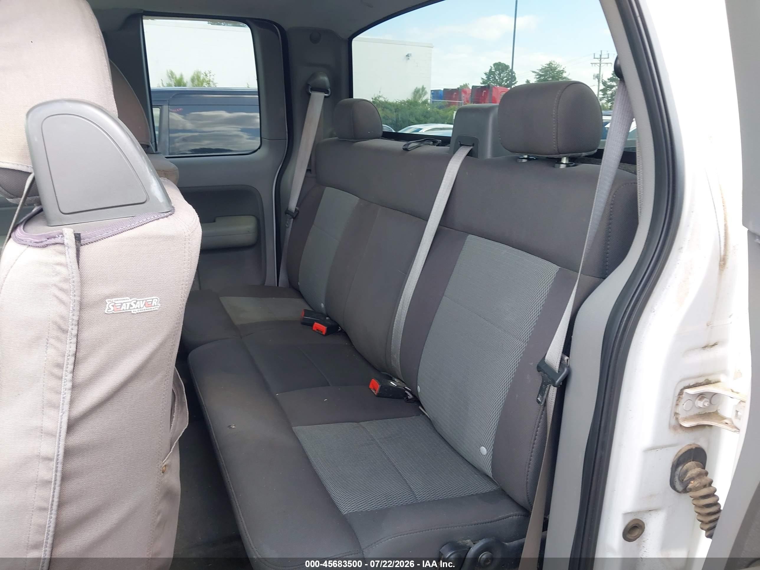 2006 Ford F-150 Stx/xl/xlt White vin: 1FTRX14W96NA13137
