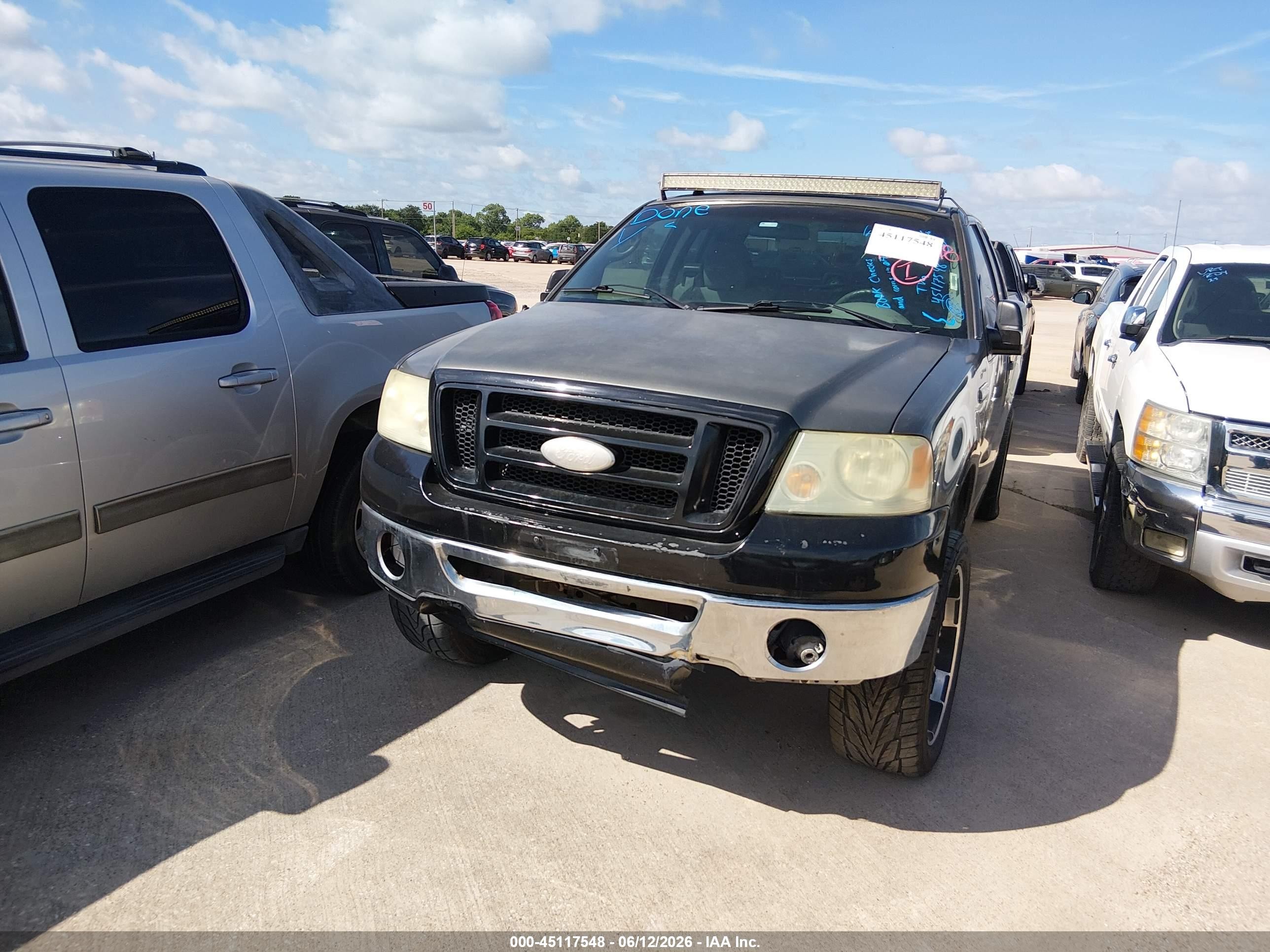 2006 Ford F-150 Stx/xl/xlt Gray vin: 1FTRX14W96NB47372