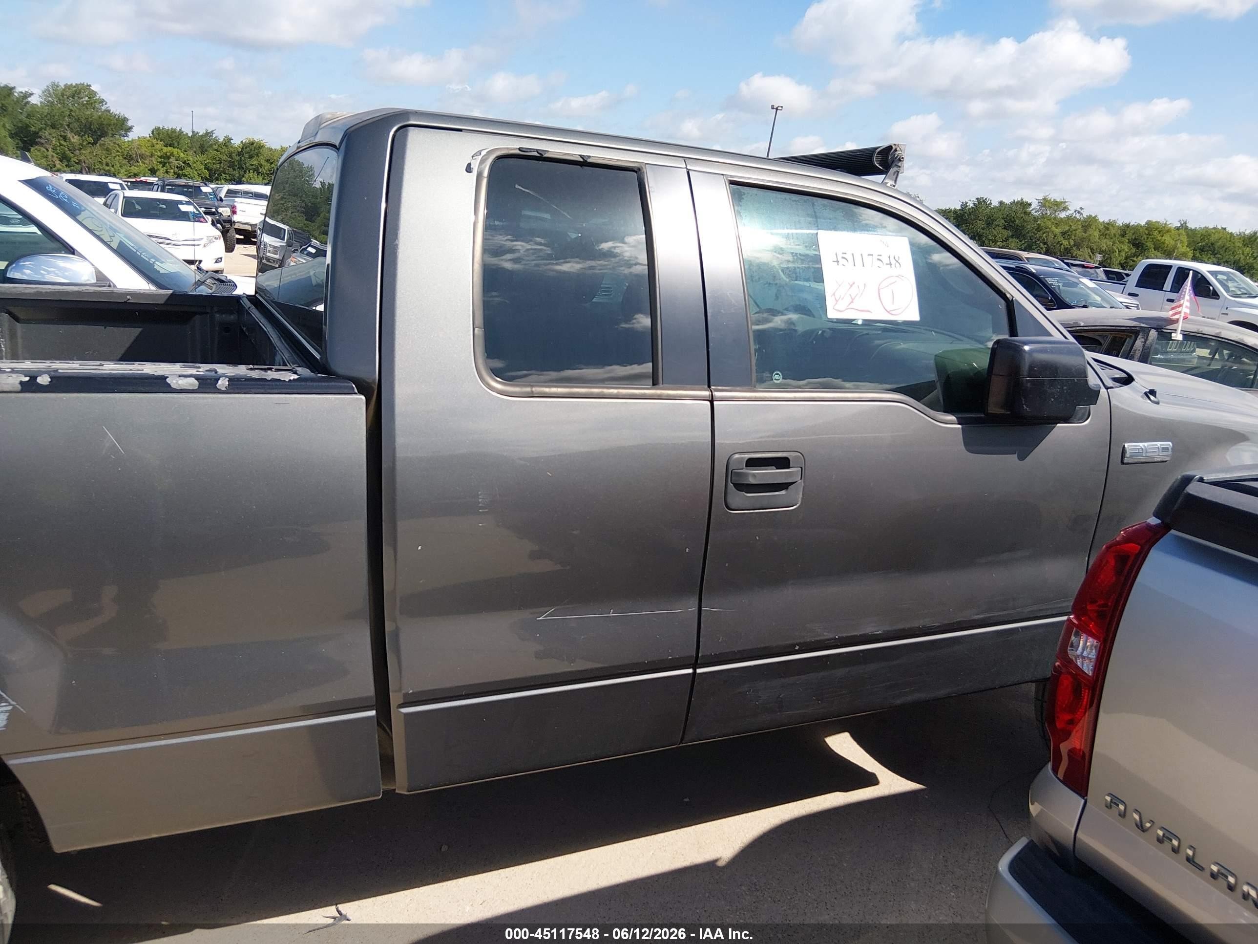 2006 Ford F-150 Stx/xl/xlt Gray vin: 1FTRX14W96NB47372