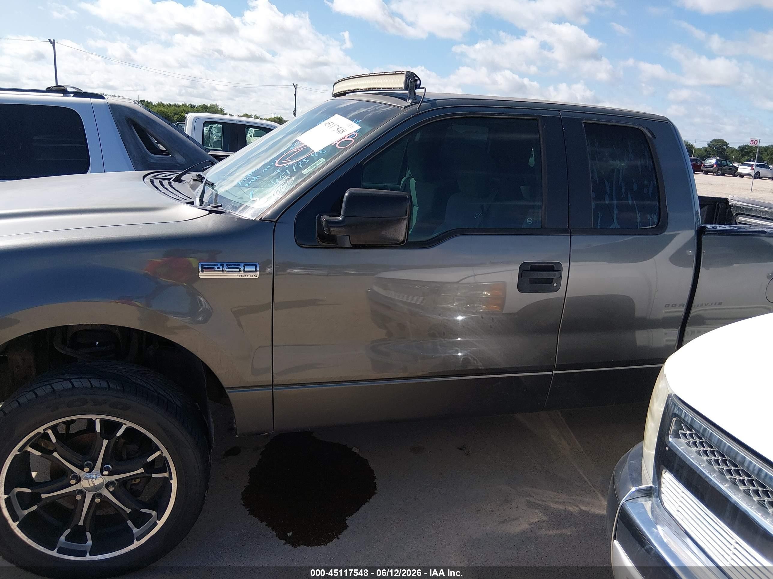 2006 Ford F-150 Stx/xl/xlt Gray vin: 1FTRX14W96NB47372