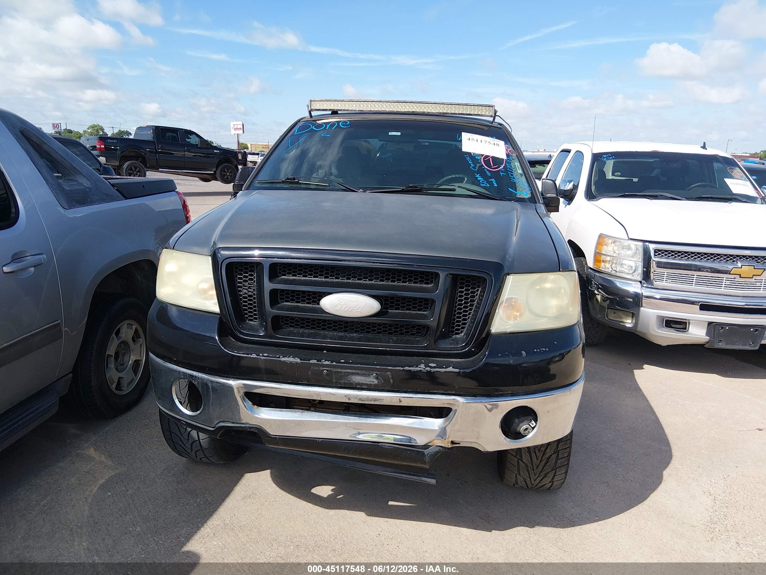 2006 Ford F-150 Stx/xl/xlt Gray vin: 1FTRX14W96NB47372