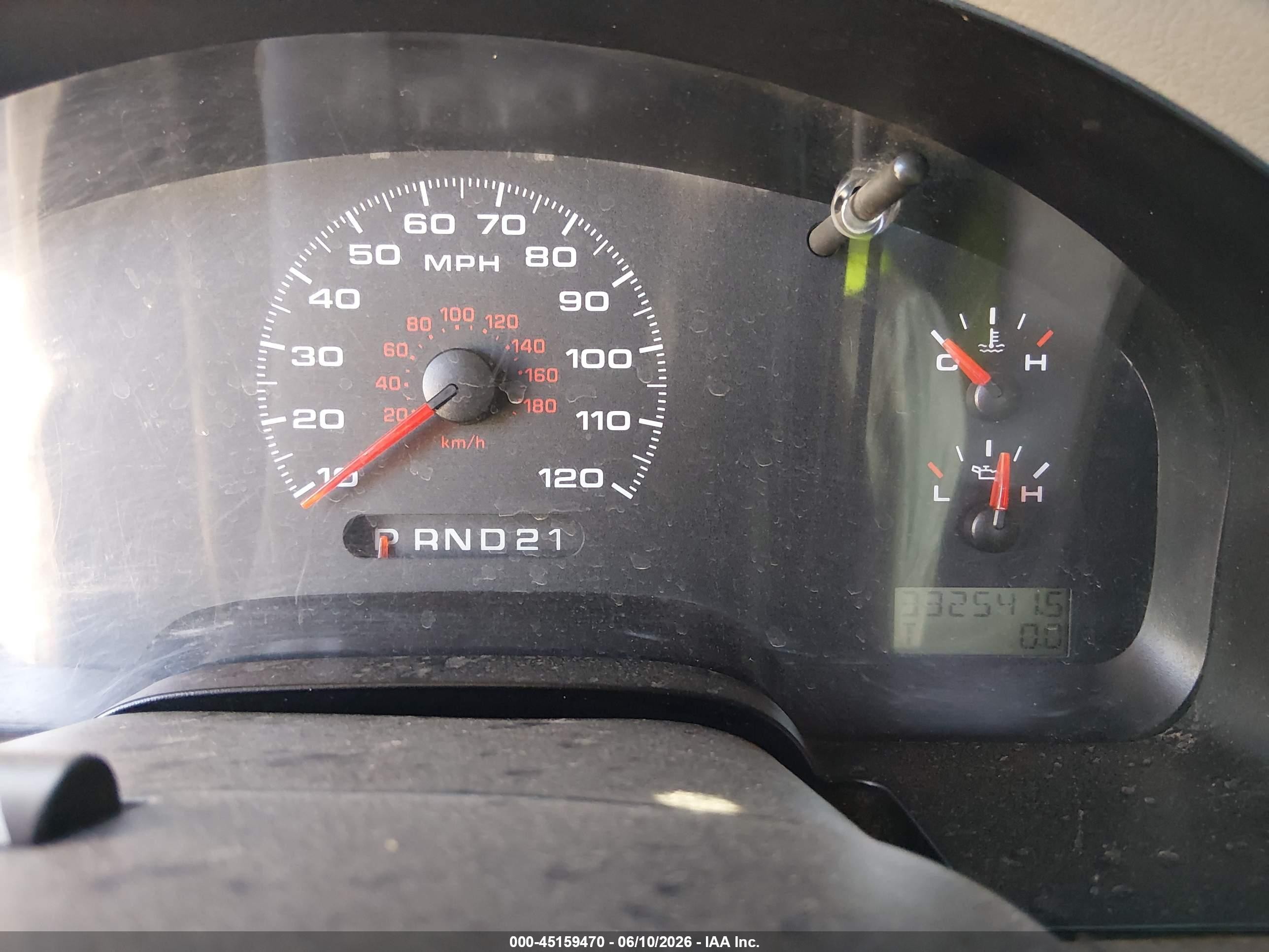 2007 Ford F-150 Fx4/stx/xl/xlt Red vin: 1FTRX14W97FA81062