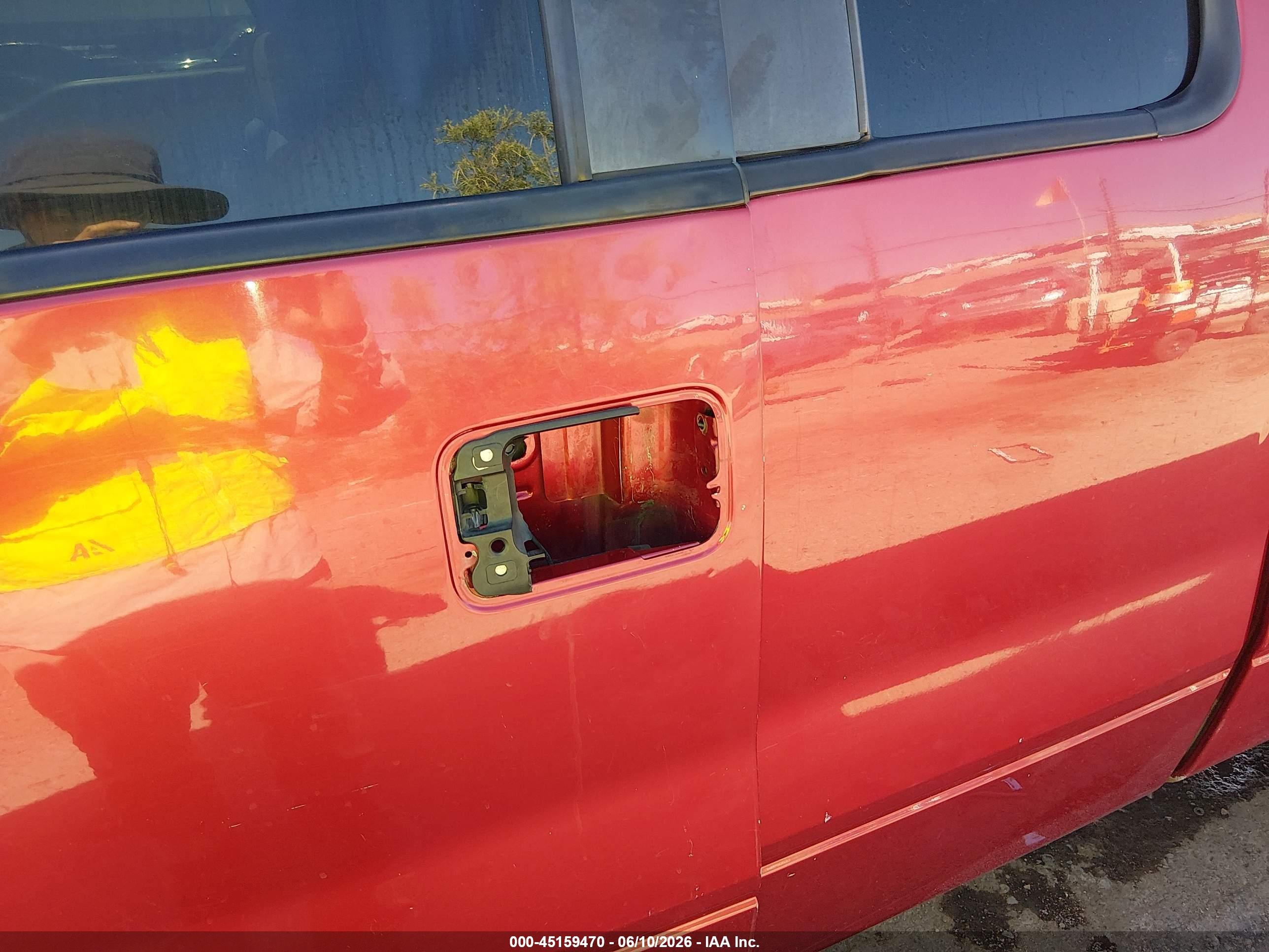 2007 Ford F-150 Fx4/stx/xl/xlt Red vin: 1FTRX14W97FA81062