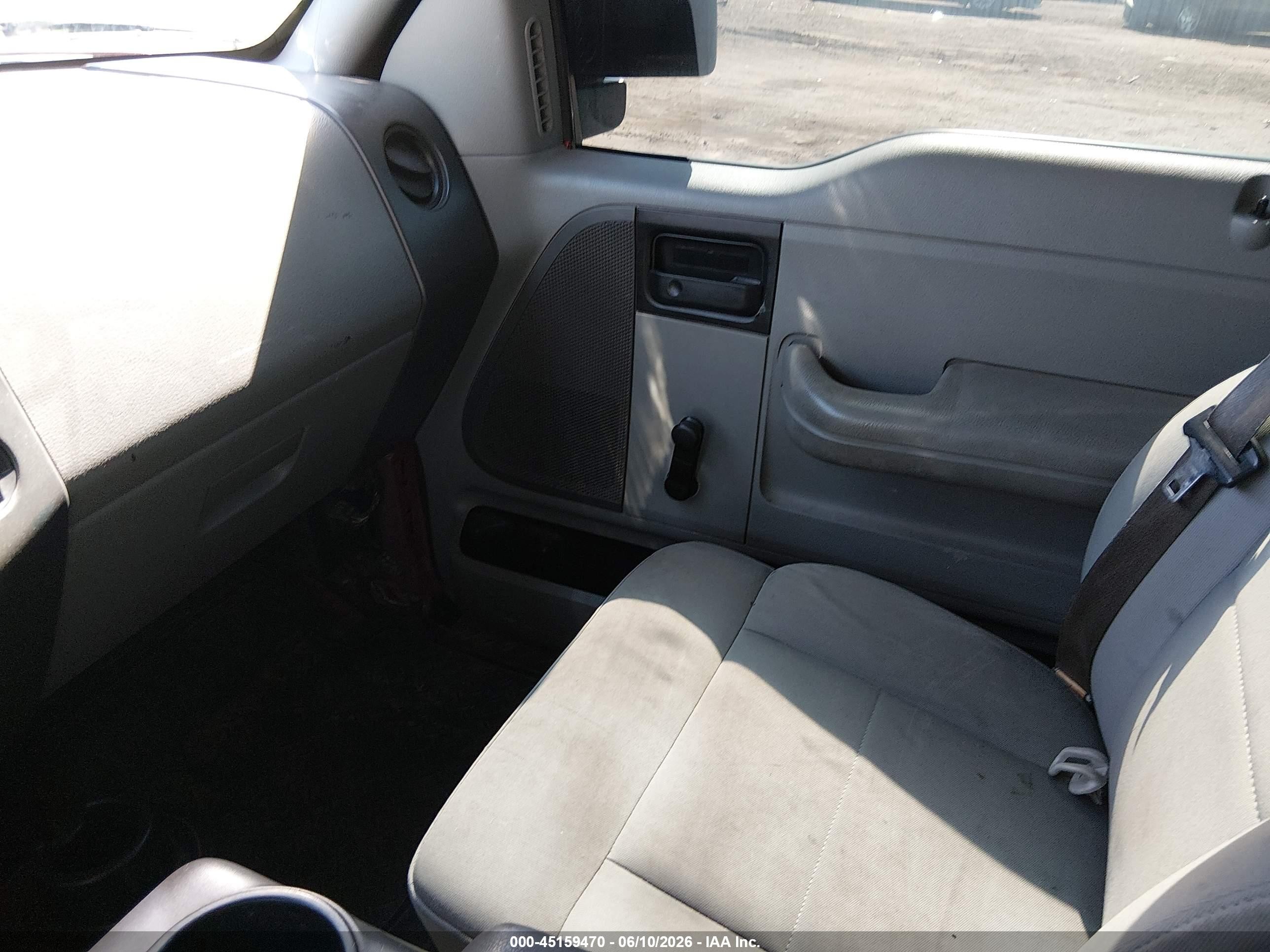 2007 Ford F-150 Fx4/stx/xl/xlt Red vin: 1FTRX14W97FA81062