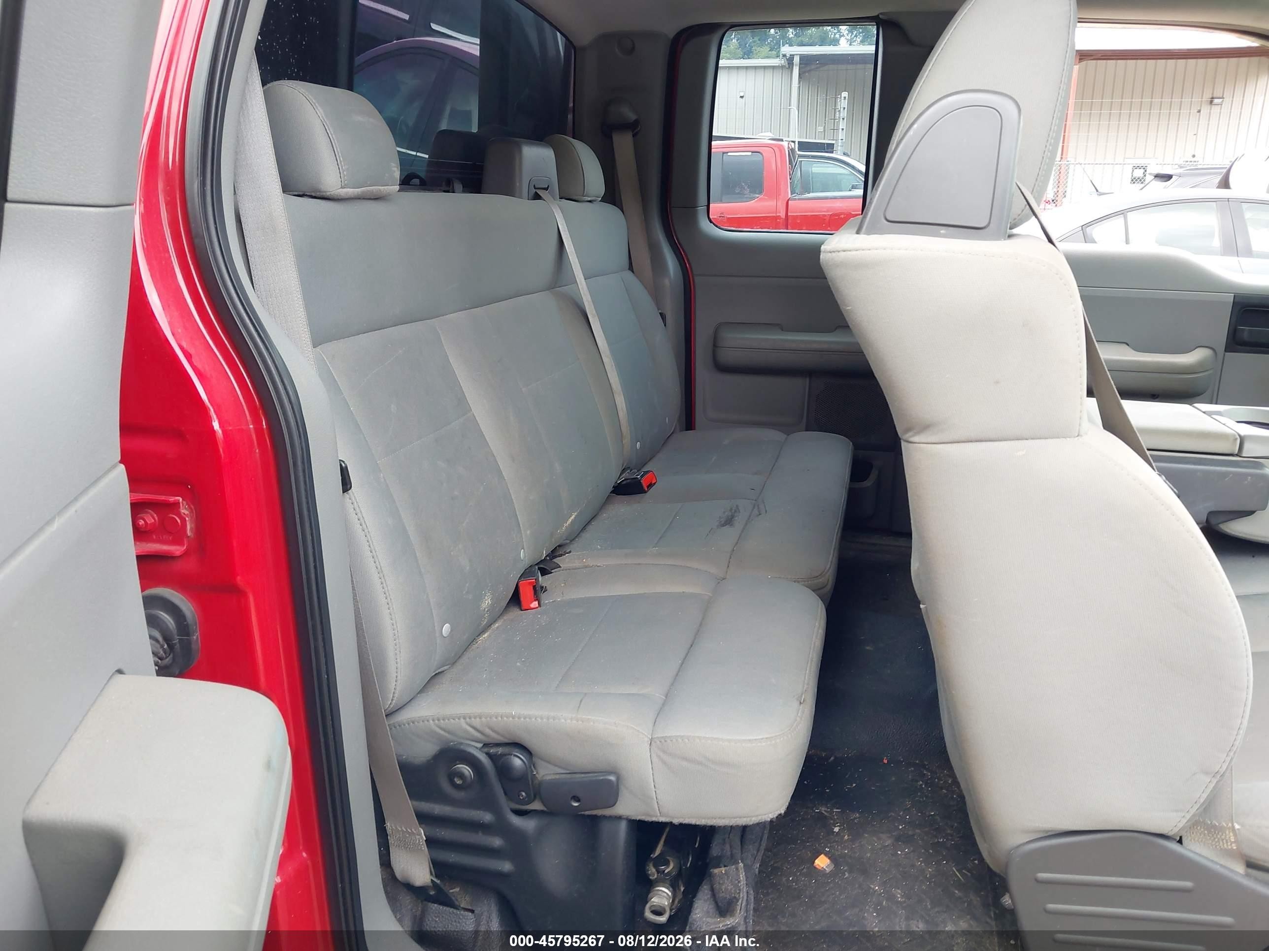 2007 Ford F-150 Fx4/stx/xl/xlt Red vin: 1FTRX14W97FB89357