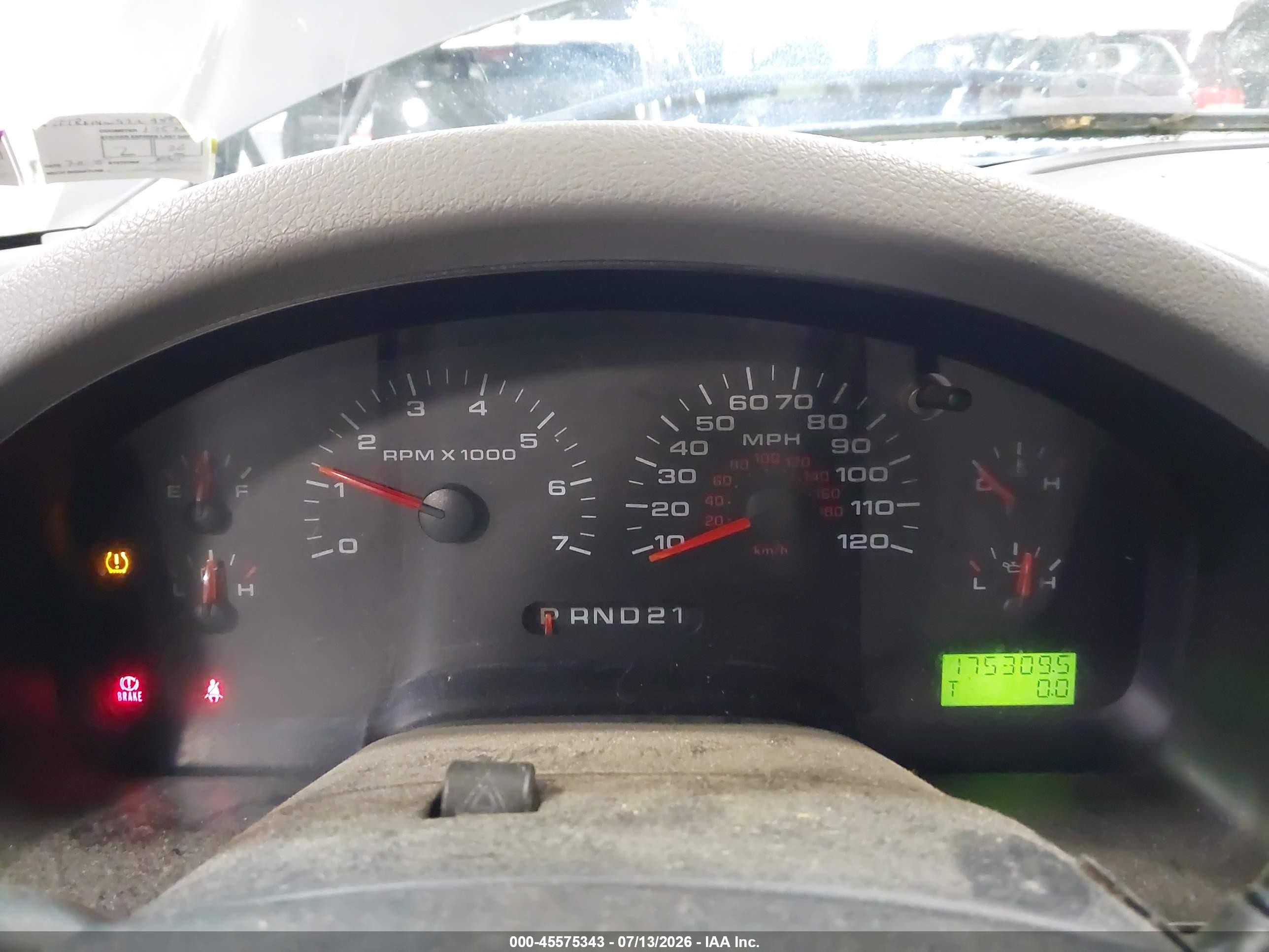 2007 Ford F-150   Gray vin: 1FTRX14W97NA55910