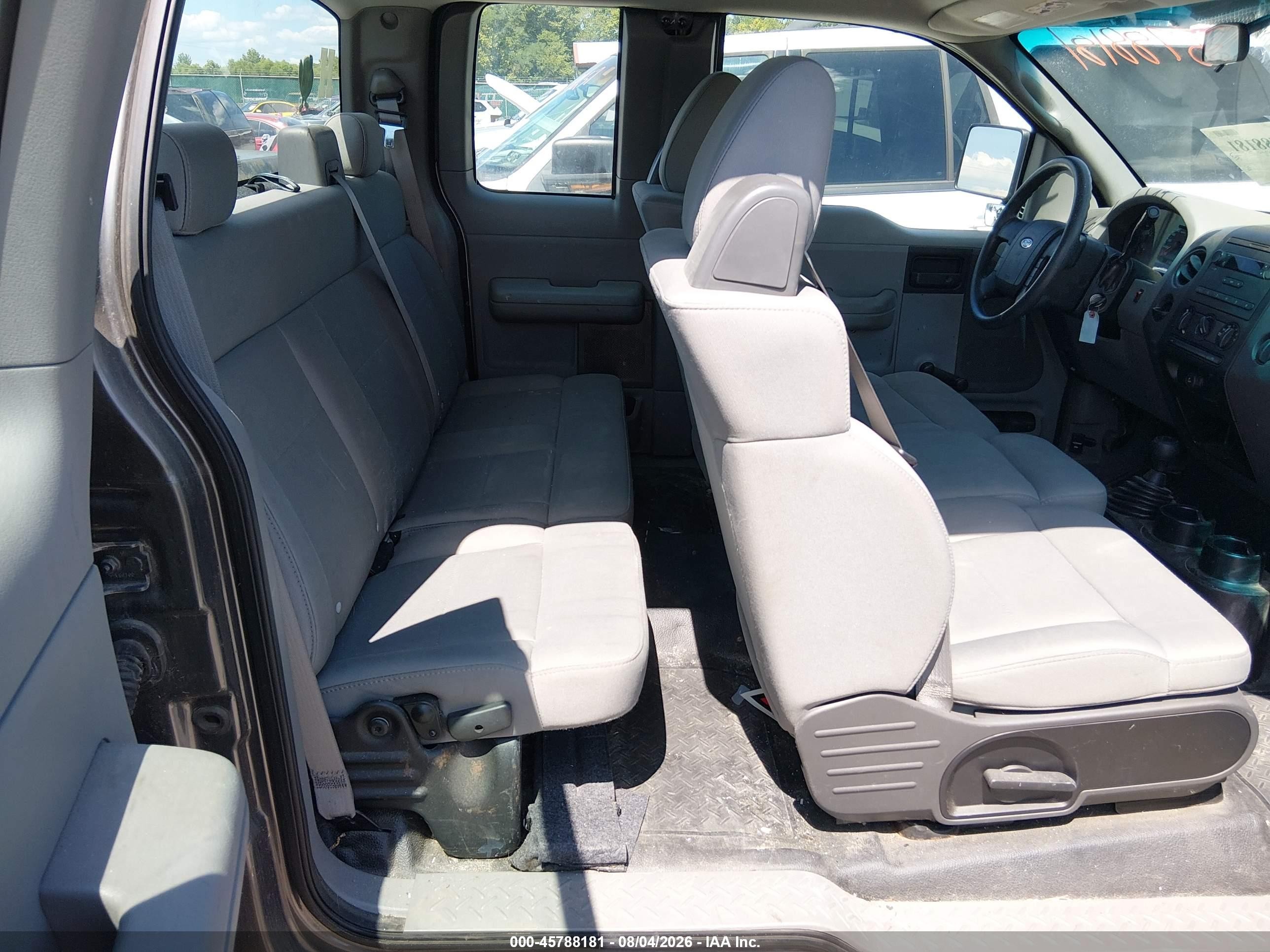 2008 Ford F-150 60th Anniversary/stx/xl/xlt Gray vin: 1FTRX14W98FB13428