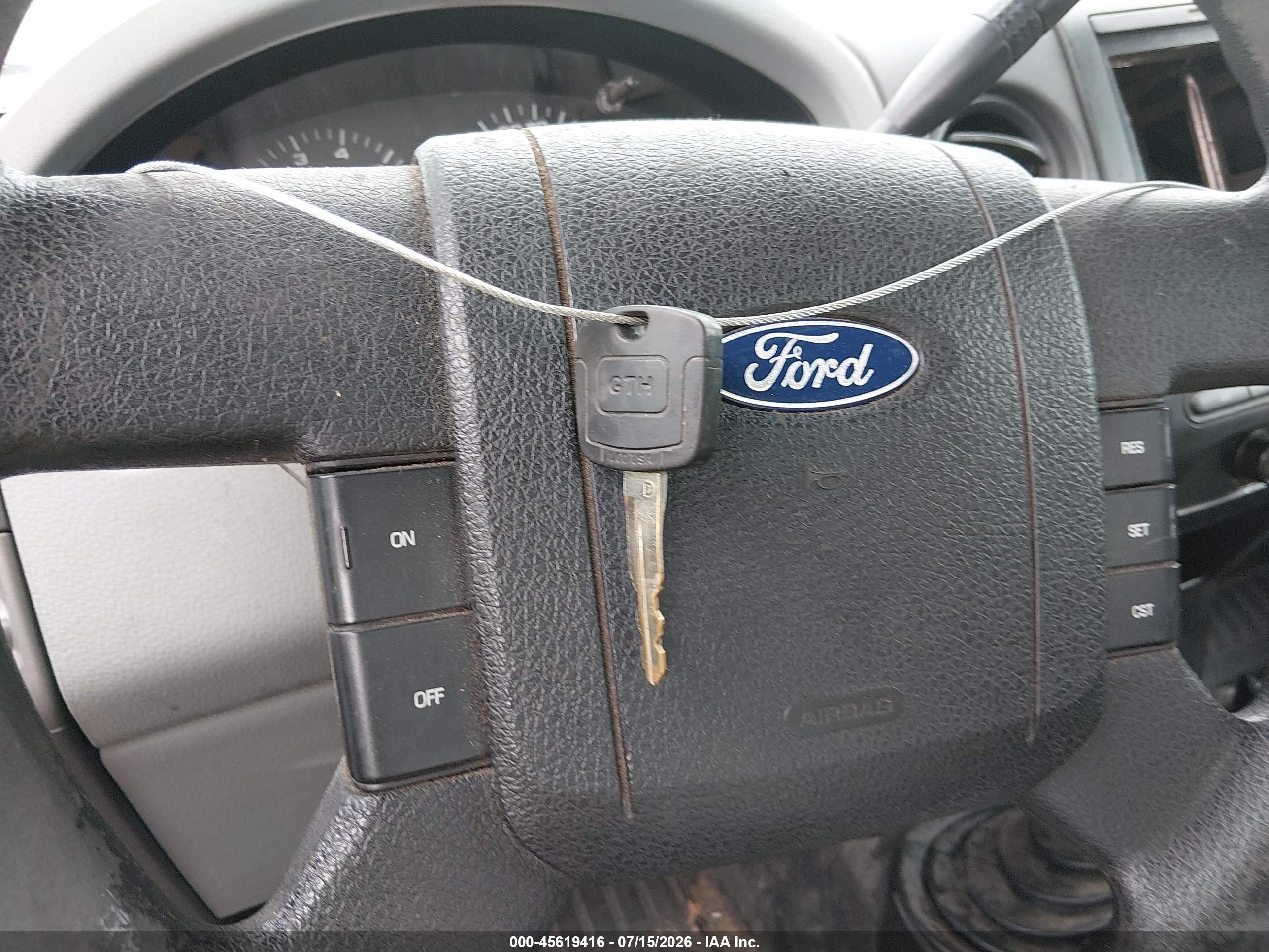 2008 Ford F-150 60th Anniversary/stx/xl/xlt Black vin: 1FTRX14W98FB77422