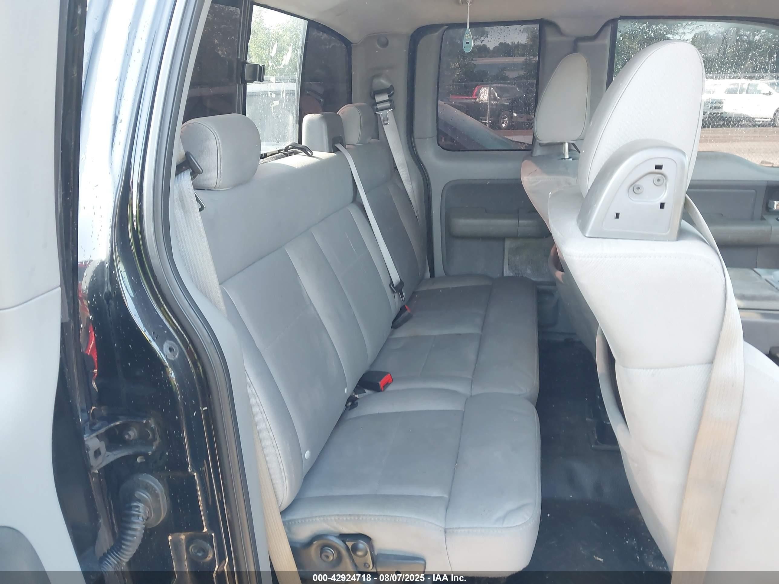 2008 Ford F-150 Stx/xl/xlt Black vin: 1FTRX14W98FC21550