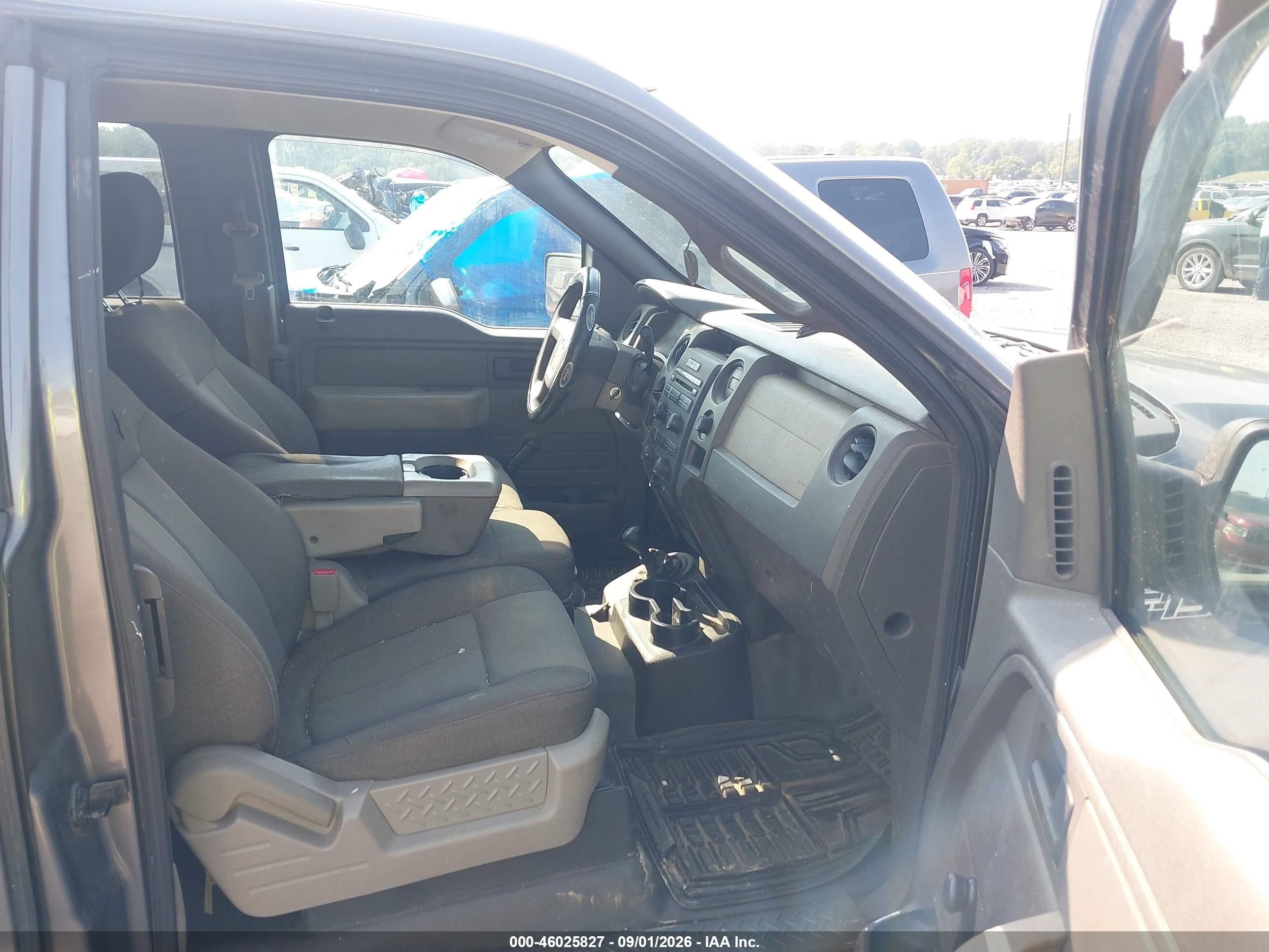 2009 Ford F-150 Stx/xl Gray vin: 1FTRX14W99FB35012