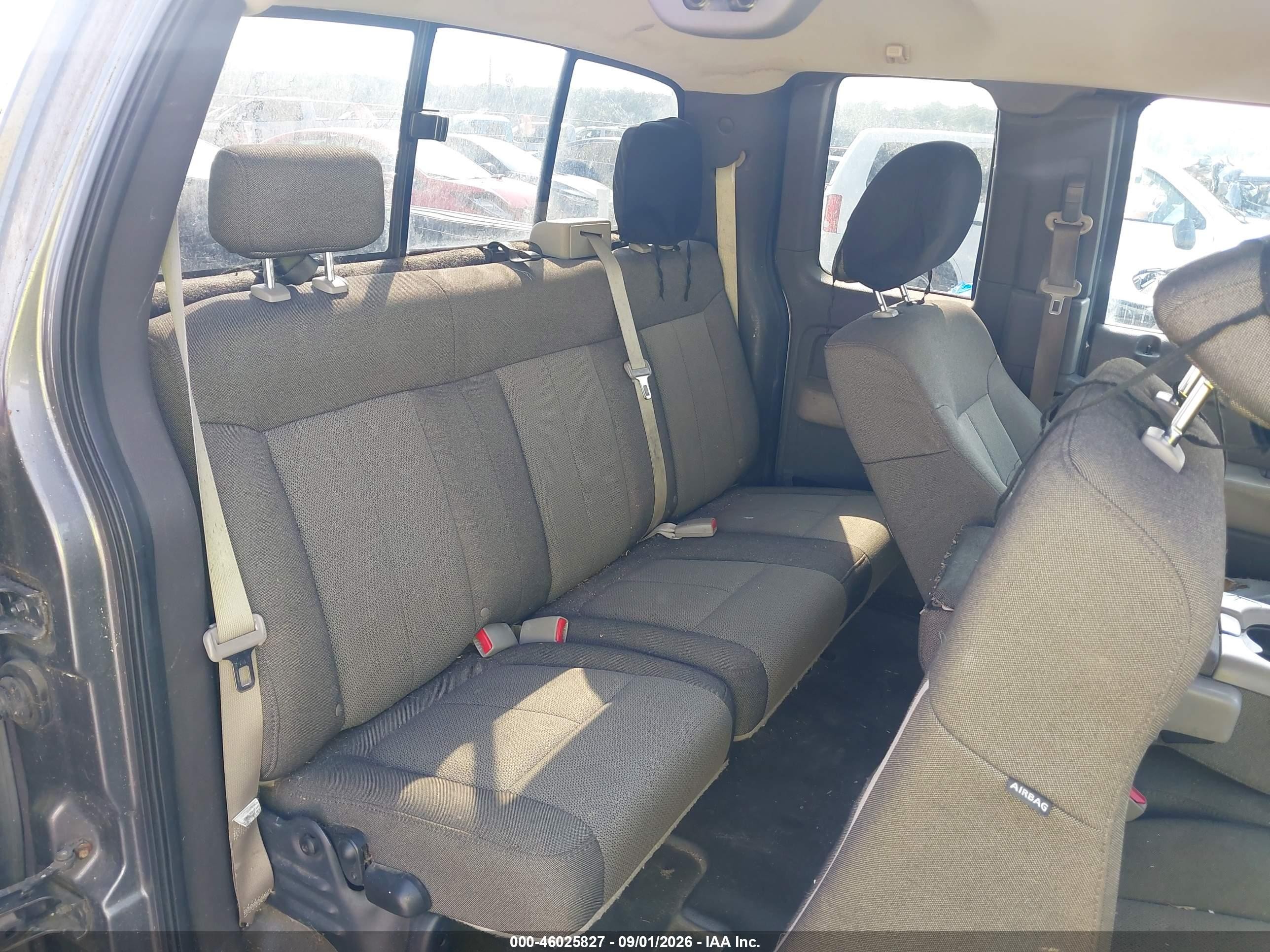 2009 Ford F-150 Stx/xl Gray vin: 1FTRX14W99FB35012