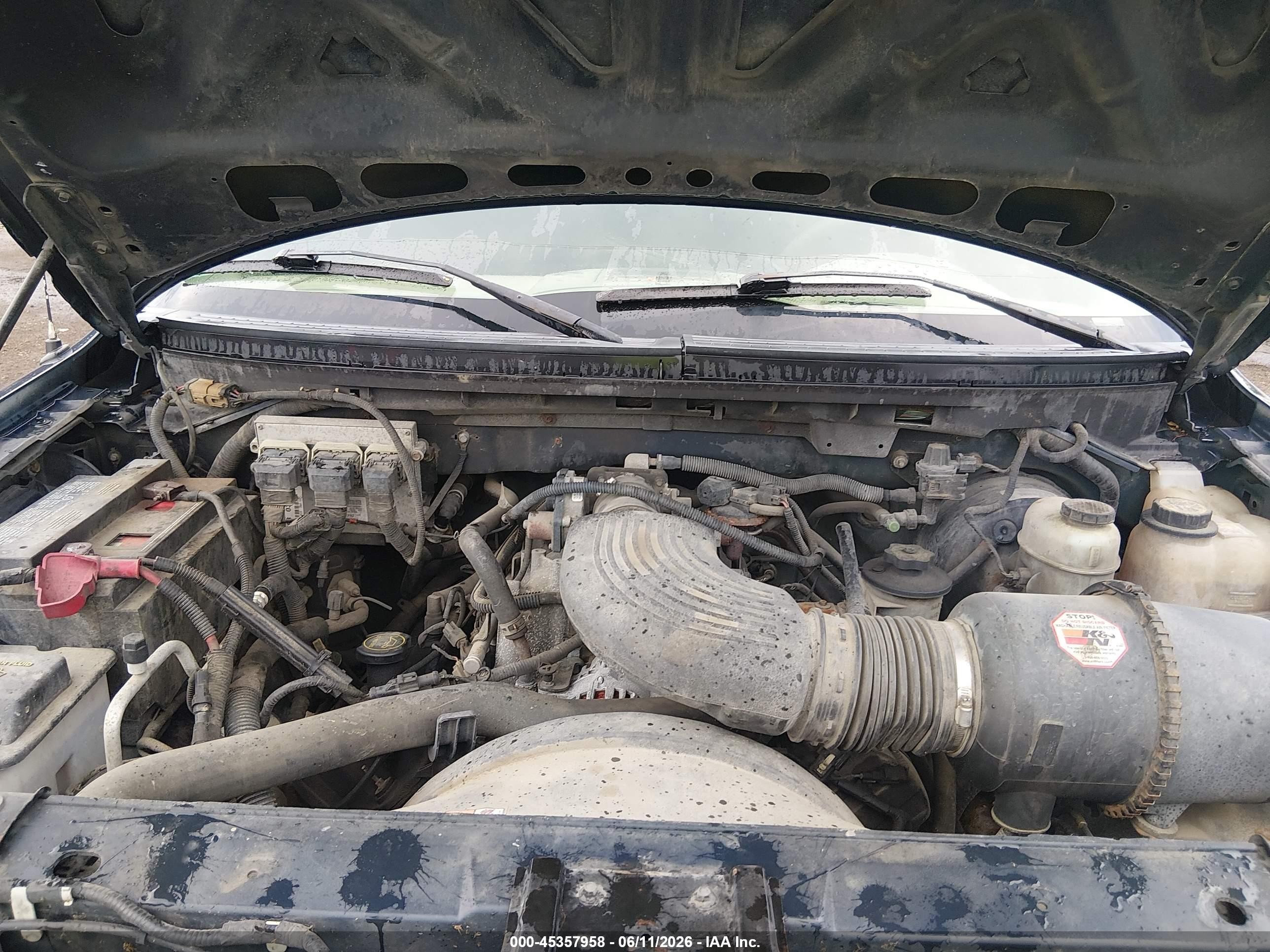 2005 Ford F-150 Stx/xl/xlt Синий vin: 1FTRX14WX5FA18310