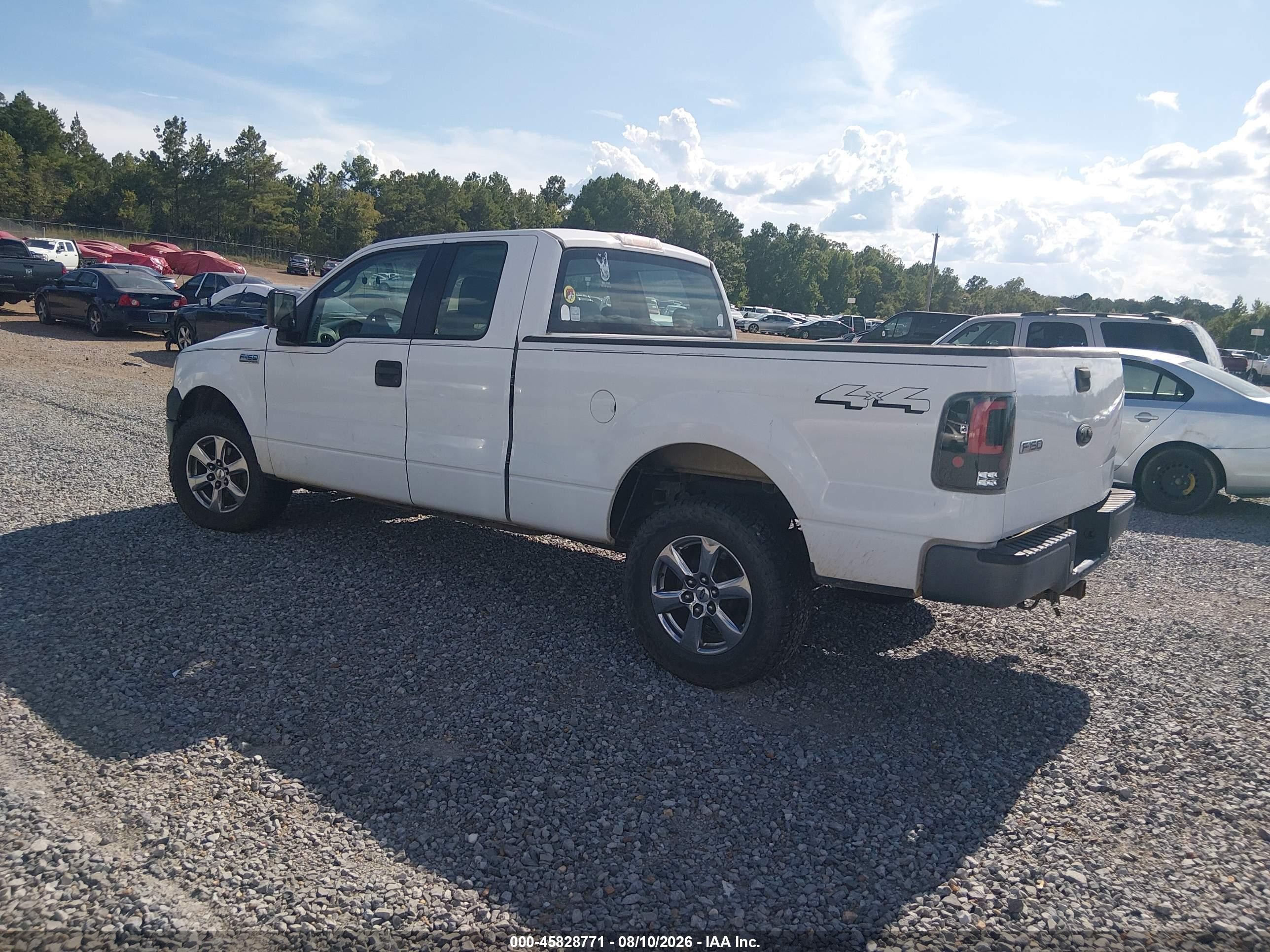 2006 Ford F-150 Stx/xl/xlt White vin: 1FTRX14WX6NB52273