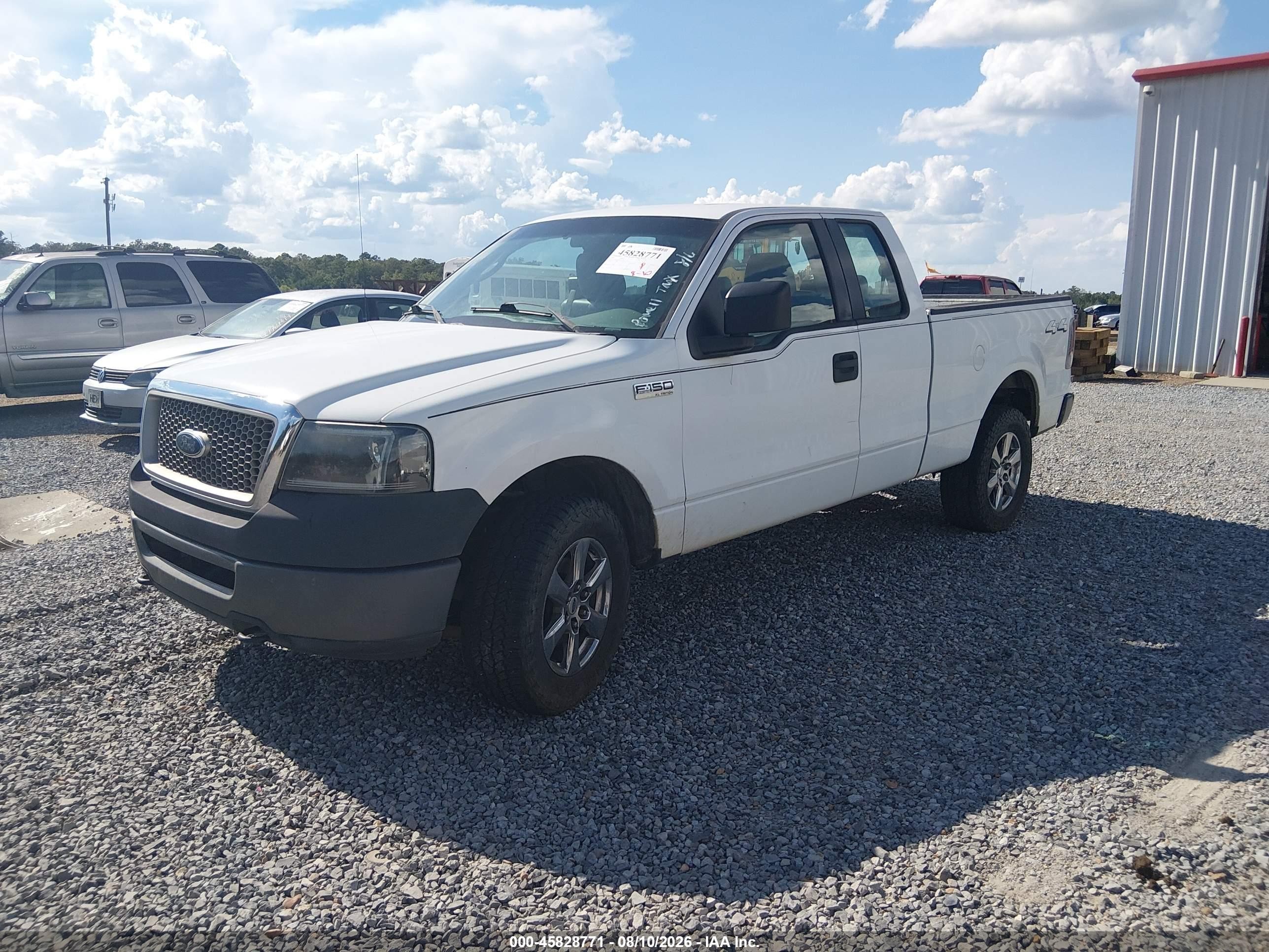 2006 Ford F-150 Stx/xl/xlt White vin: 1FTRX14WX6NB52273