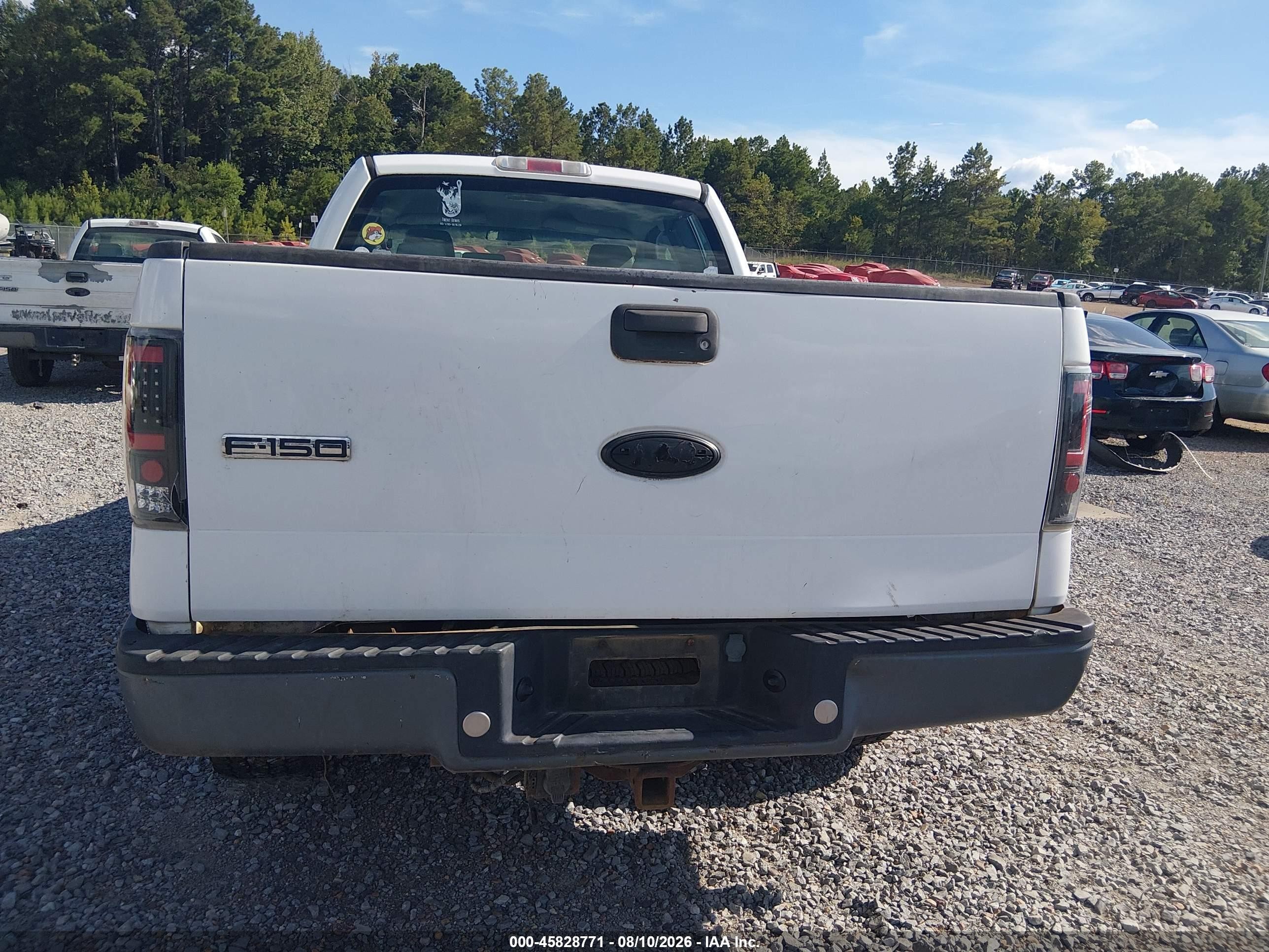 2006 Ford F-150 Stx/xl/xlt White vin: 1FTRX14WX6NB52273