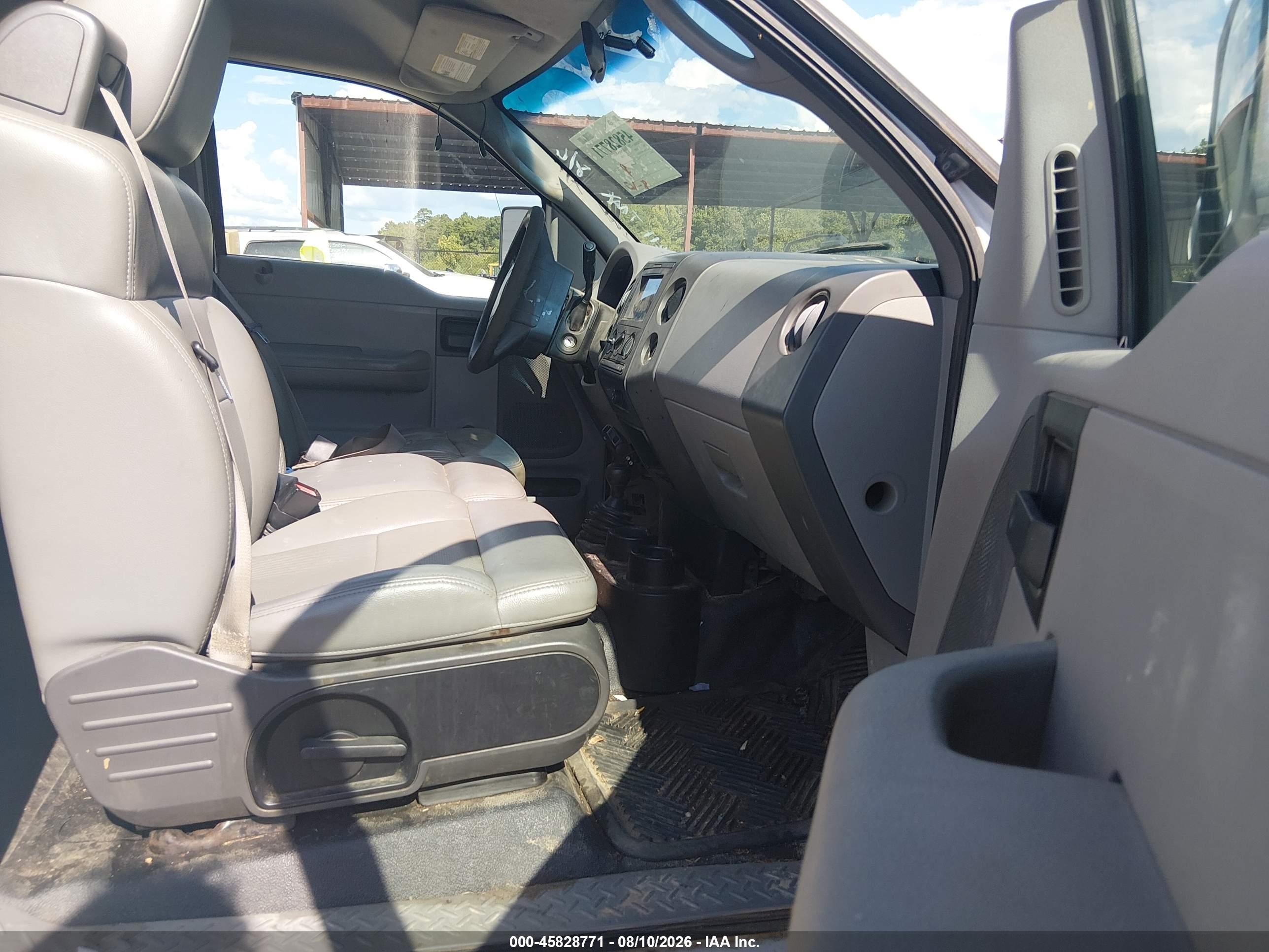 2006 Ford F-150 Stx/xl/xlt White vin: 1FTRX14WX6NB52273