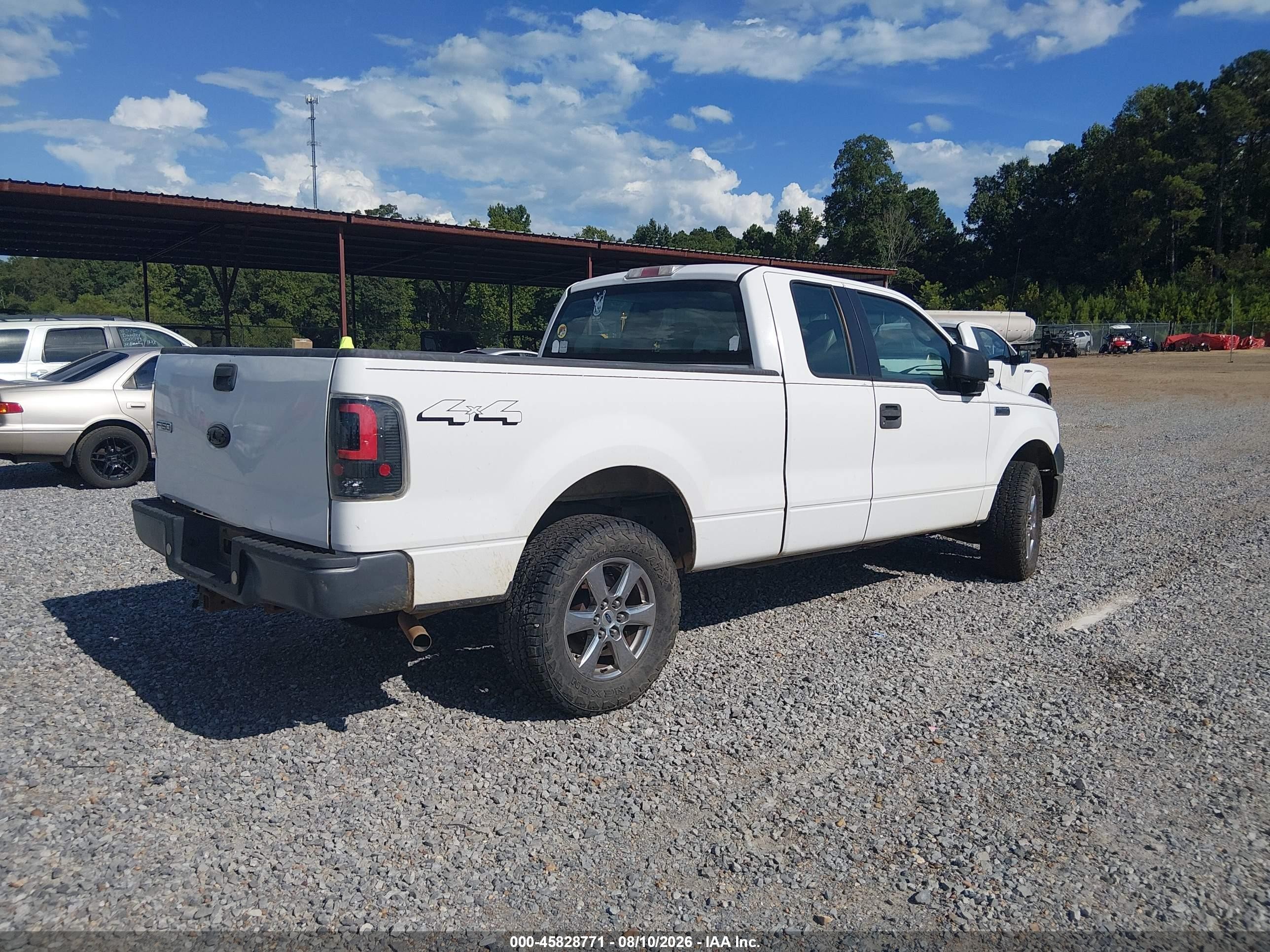 2006 Ford F-150 Stx/xl/xlt White vin: 1FTRX14WX6NB52273