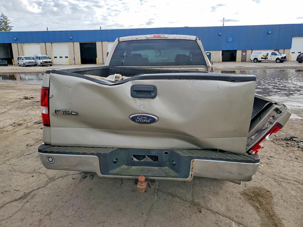 2008 Ford F150 Tan vin: 1FTRX14WX8FA04086
