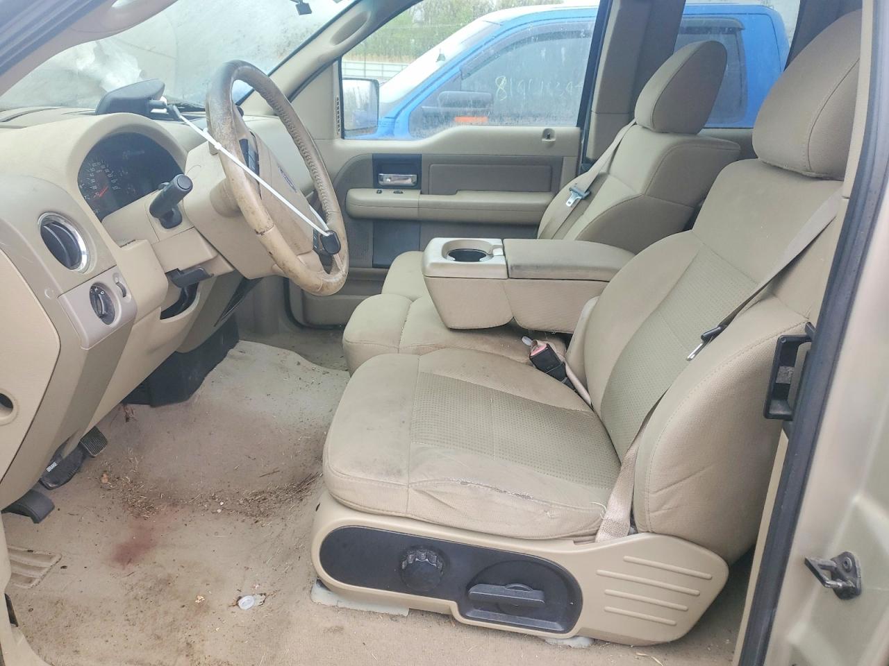 2008 Ford F150 Tan vin: 1FTRX14WX8FA04086