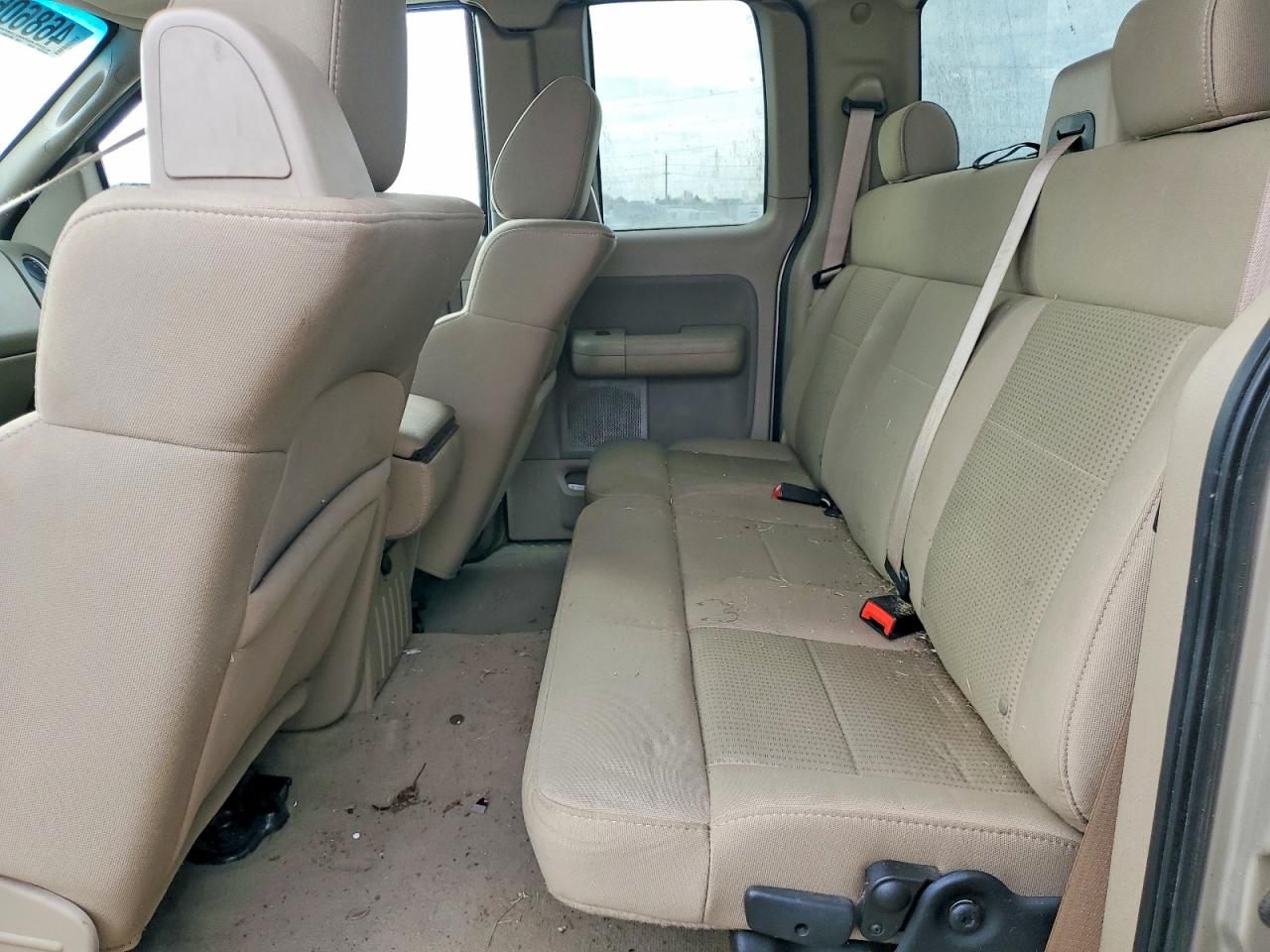 2008 Ford F150 Tan vin: 1FTRX14WX8FA04086