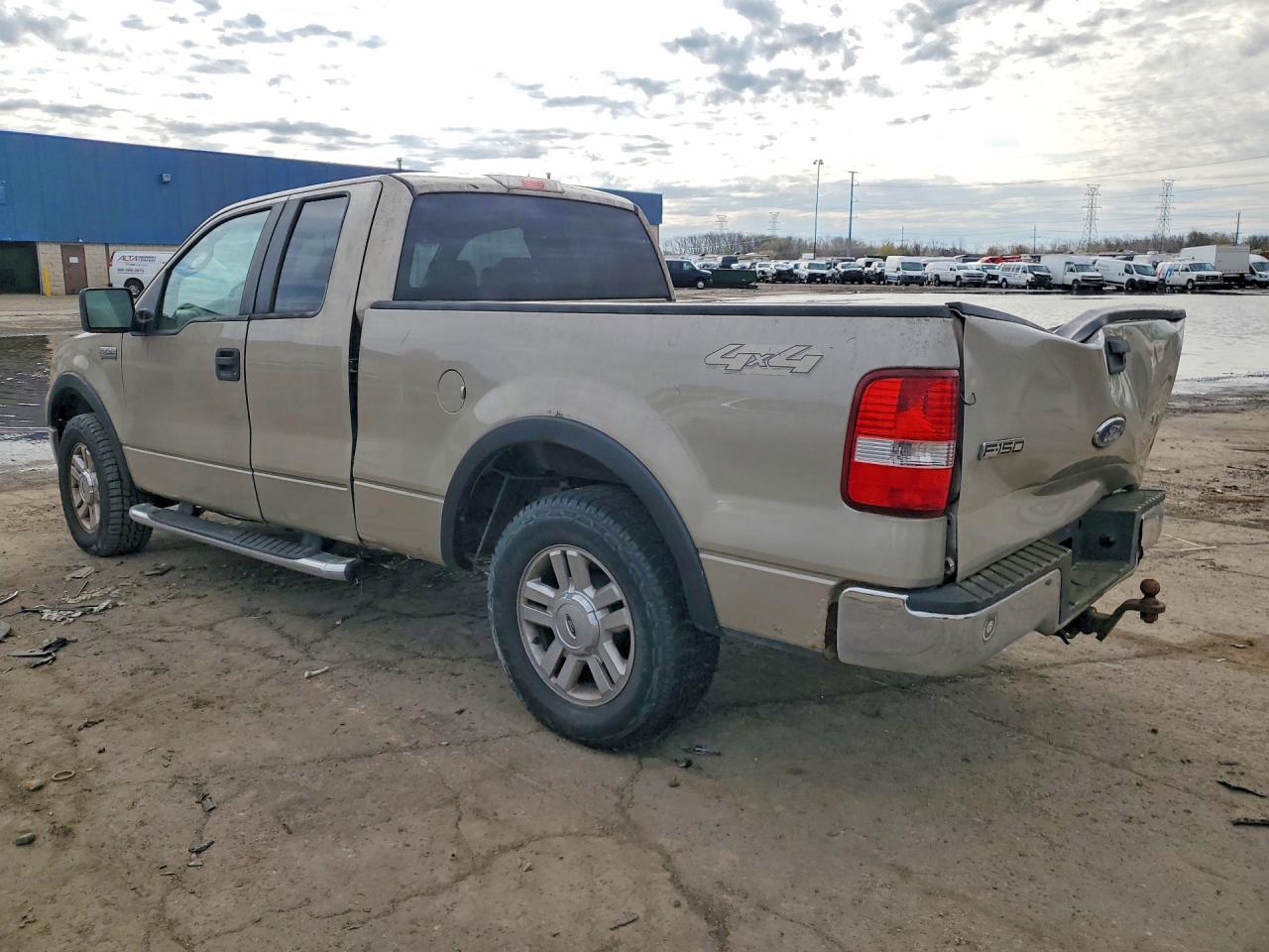 2008 Ford F150 Tan vin: 1FTRX14WX8FA04086