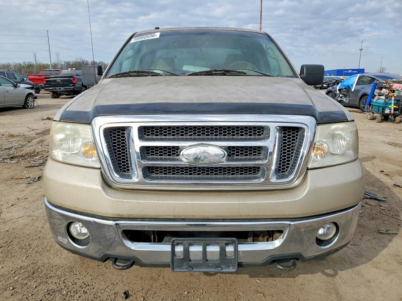 2008 Ford F150 Tan vin: 1FTRX14WX8FA04086