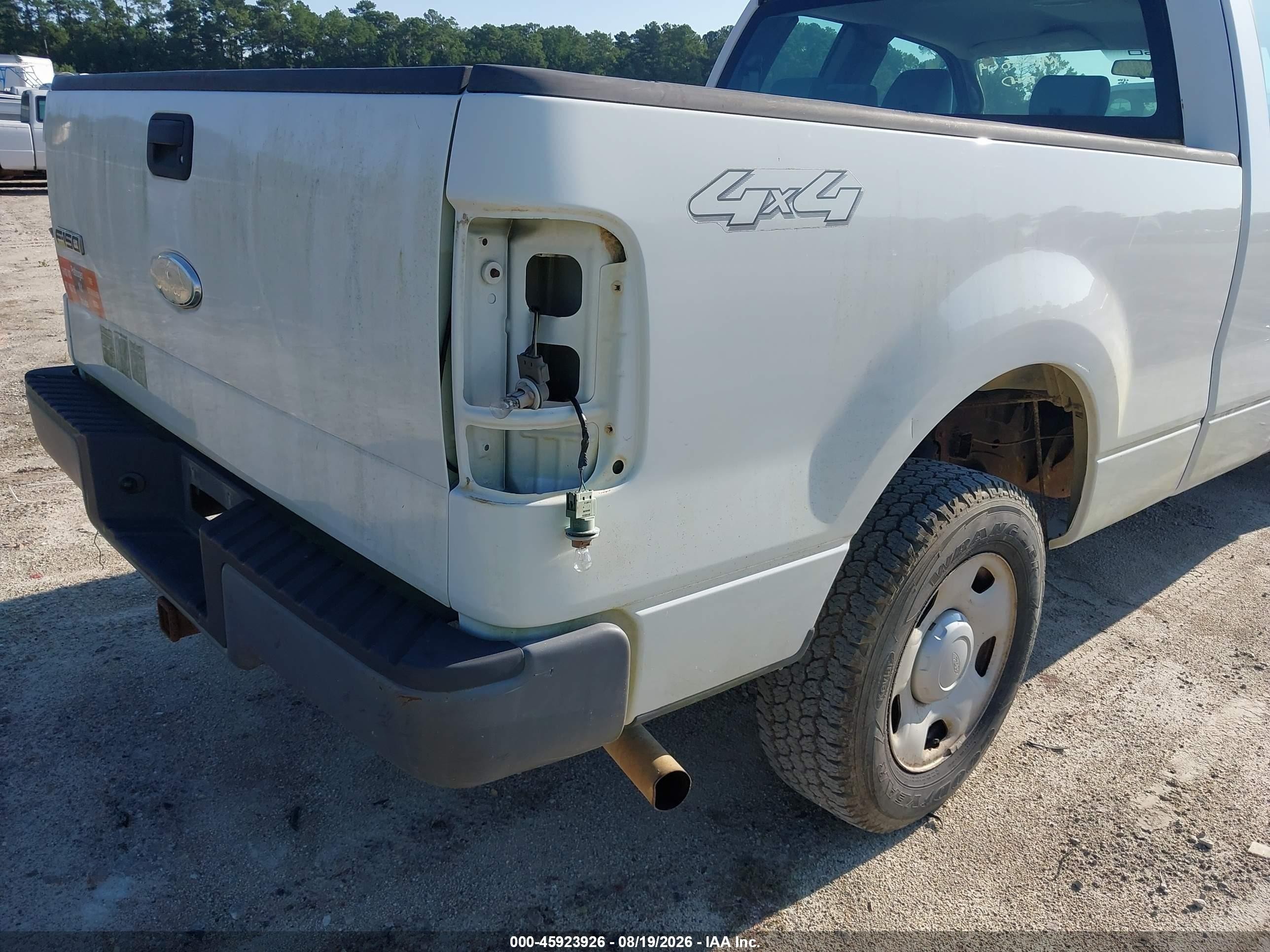 2008 Ford F-150 60th Anniversary/stx/xl/xlt Белый vin: 1FTRX14WX8FA69911