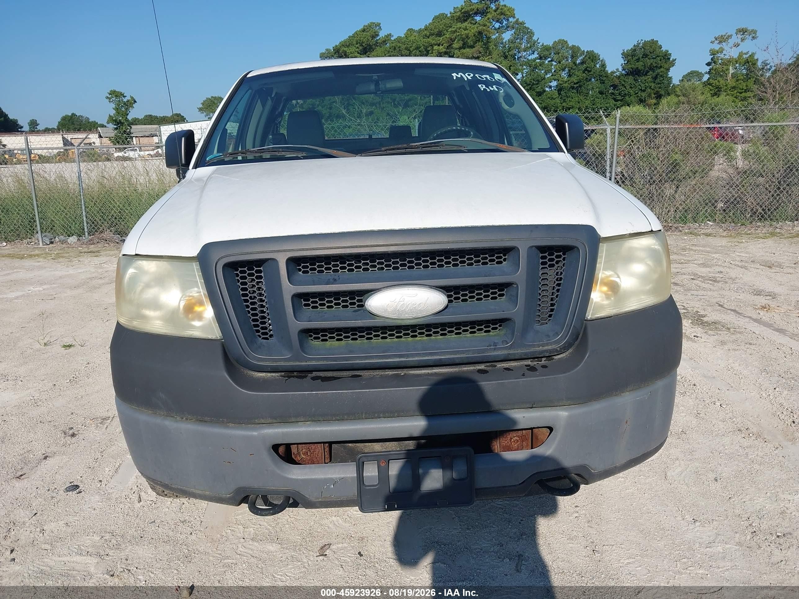 2008 Ford F-150 60th Anniversary/stx/xl/xlt Белый vin: 1FTRX14WX8FA69911