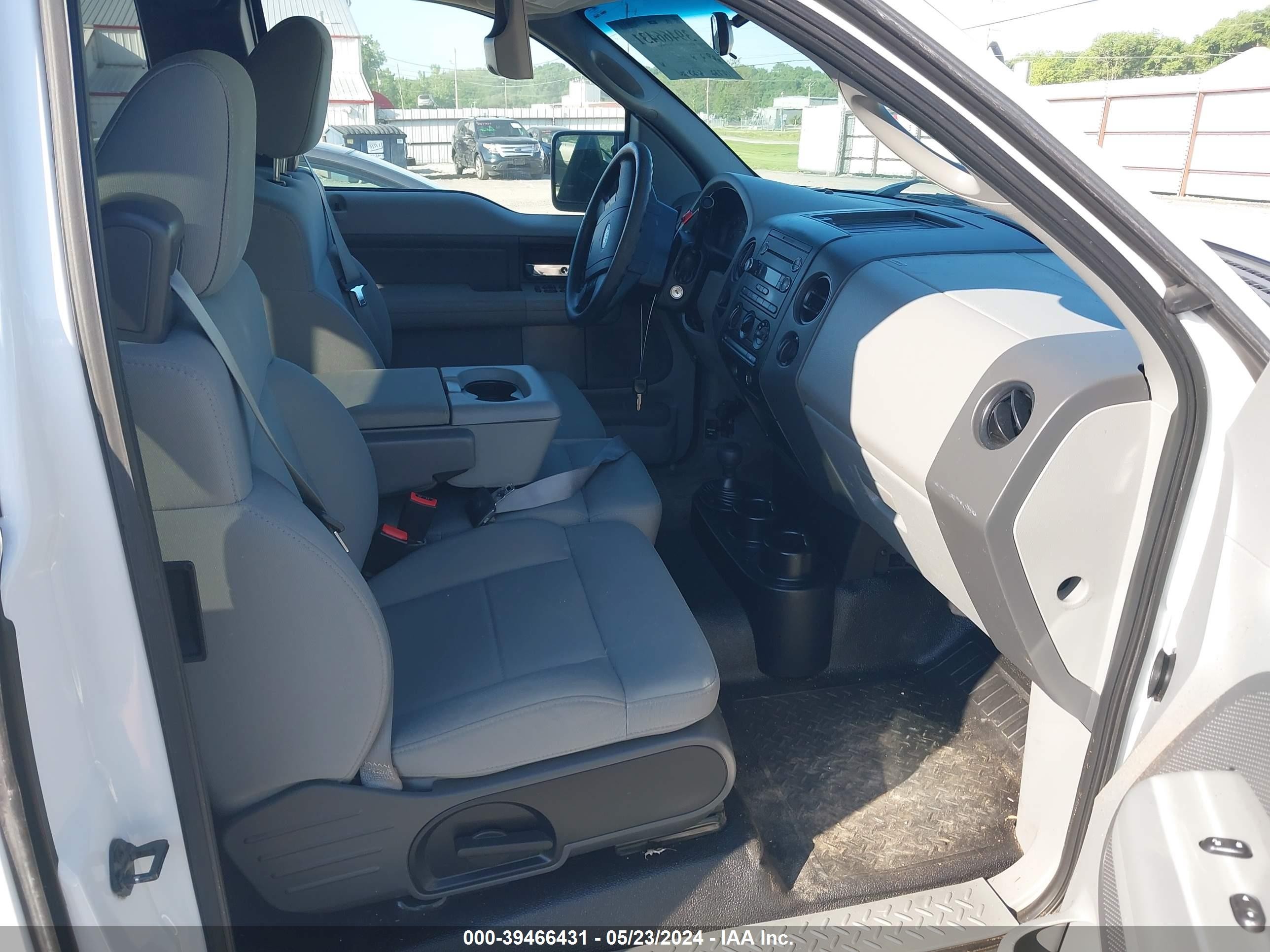 2008 Ford F-150 Stx/xl/xlt White vin: 1FTRX14WX8FB49693
